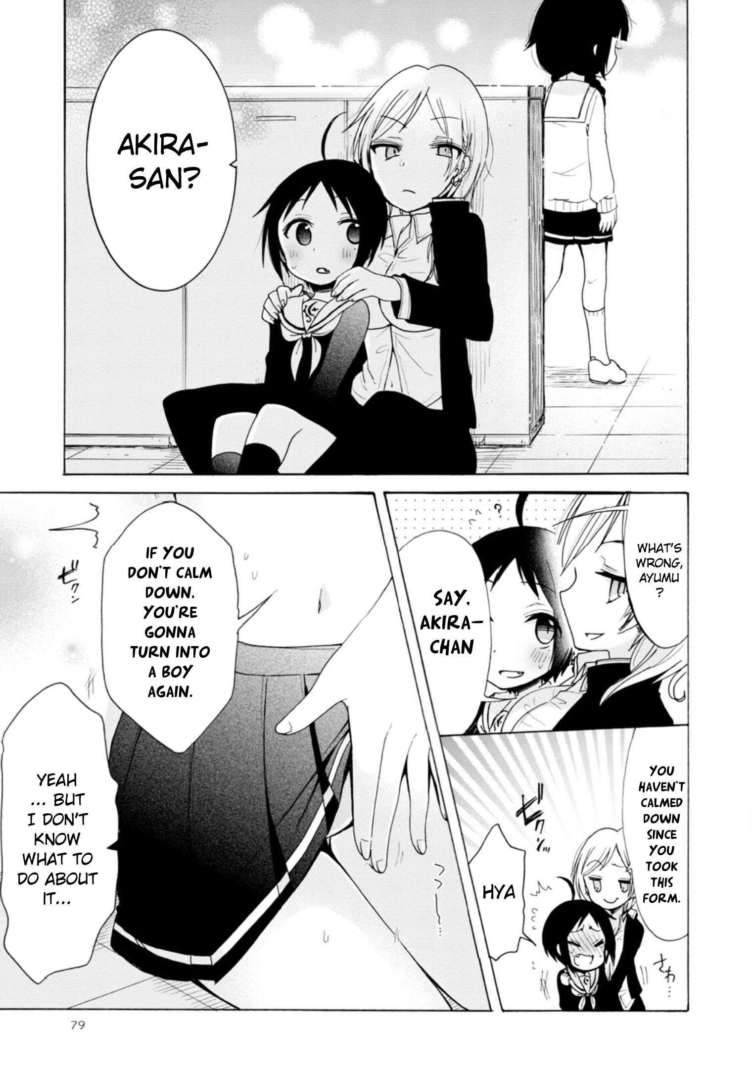 Boku No Joshiryoku Wa Ano Ko No Pantsu Ni Tsumatteiru. - Vol.3 Chapter 15: Me, Myself & Senpai