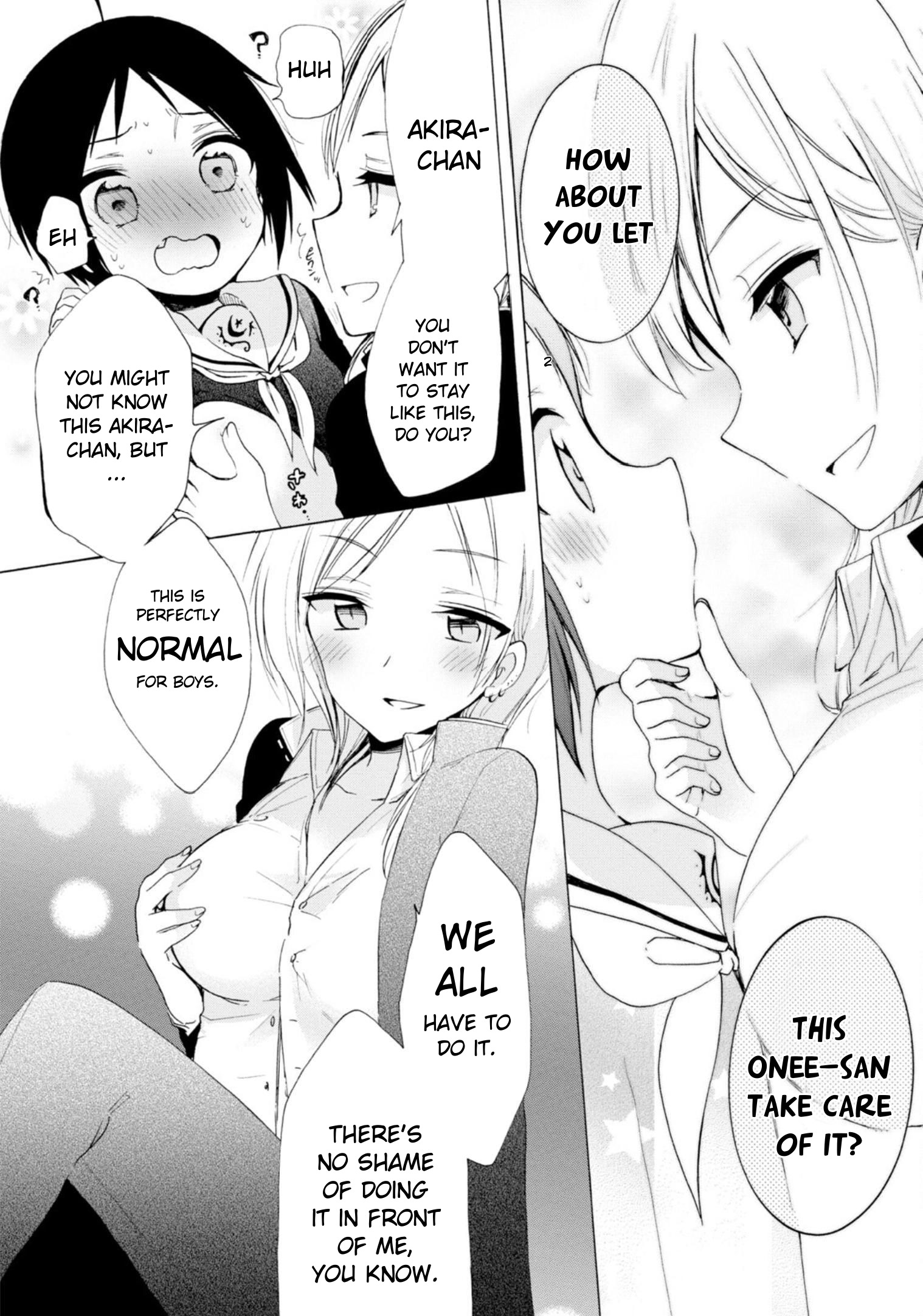 Boku No Joshiryoku Wa Ano Ko No Pantsu Ni Tsumatteiru. - Vol.3 Chapter 15: Me, Myself & Senpai