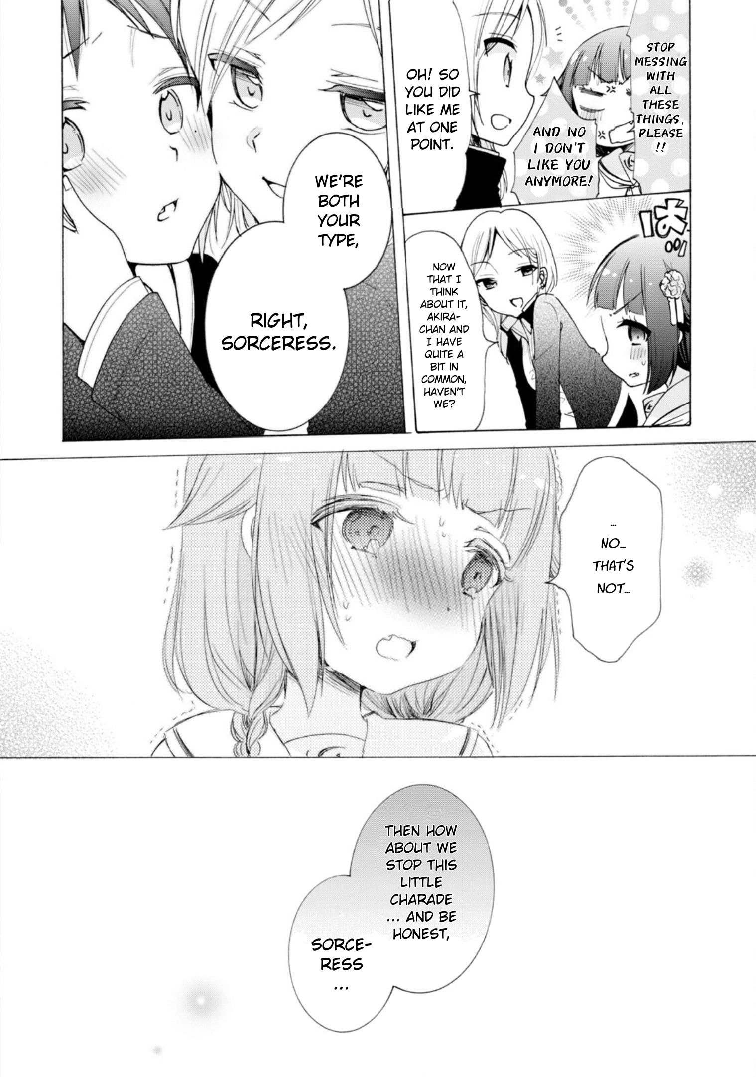 Boku No Joshiryoku Wa Ano Ko No Pantsu Ni Tsumatteiru. - Vol.3 Chapter 15: Me, Myself & Senpai