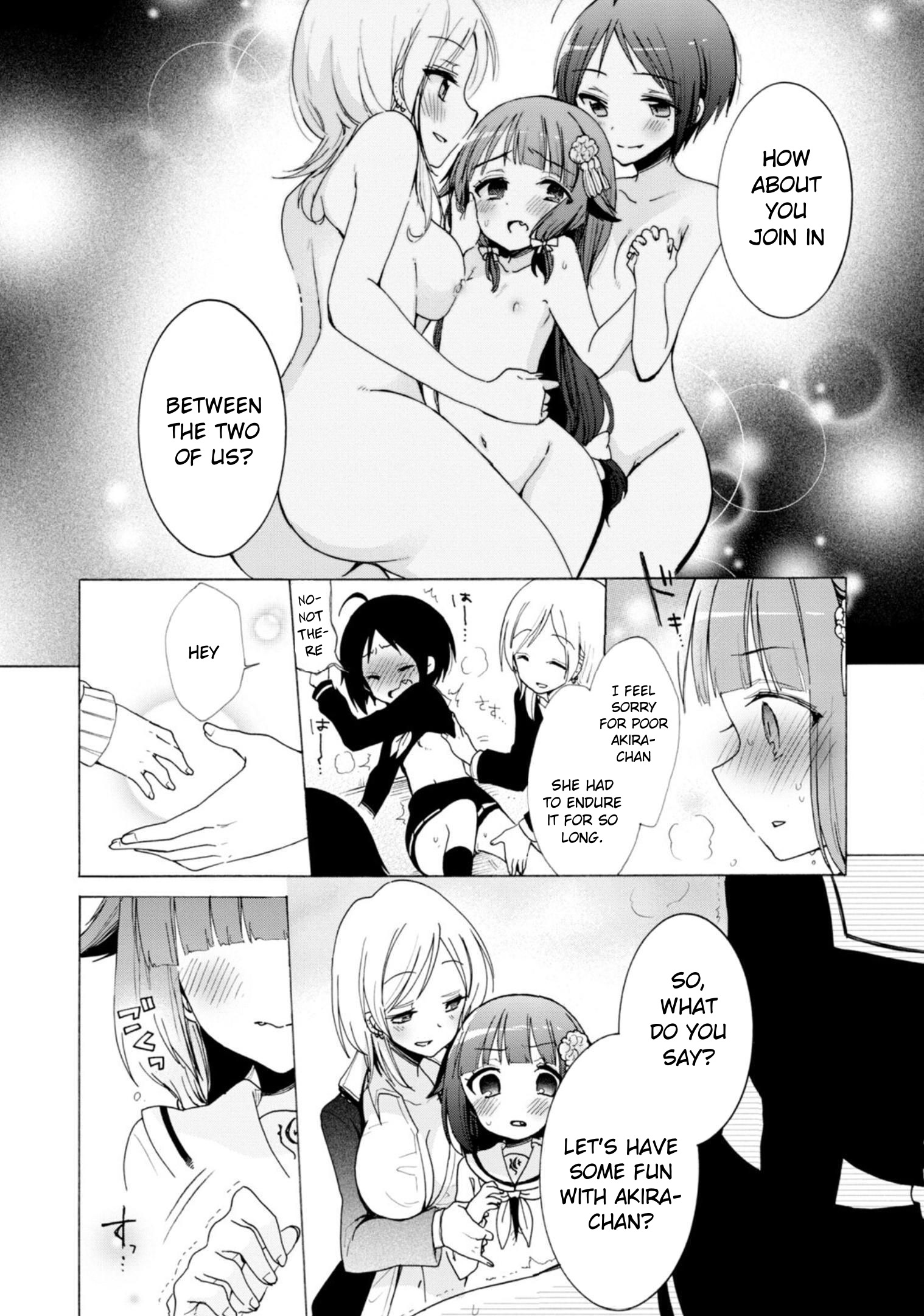 Boku No Joshiryoku Wa Ano Ko No Pantsu Ni Tsumatteiru. - Vol.3 Chapter 15: Me, Myself & Senpai