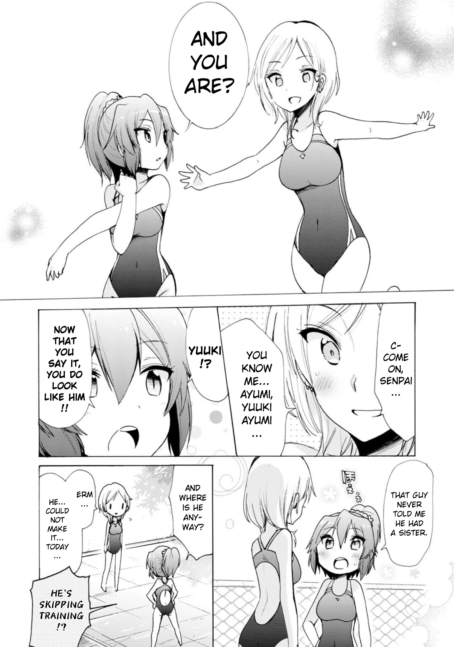 Boku No Joshiryoku Wa Ano Ko No Pantsu Ni Tsumatteiru. - Vol.3 Chapter 15: Me, Myself & Senpai