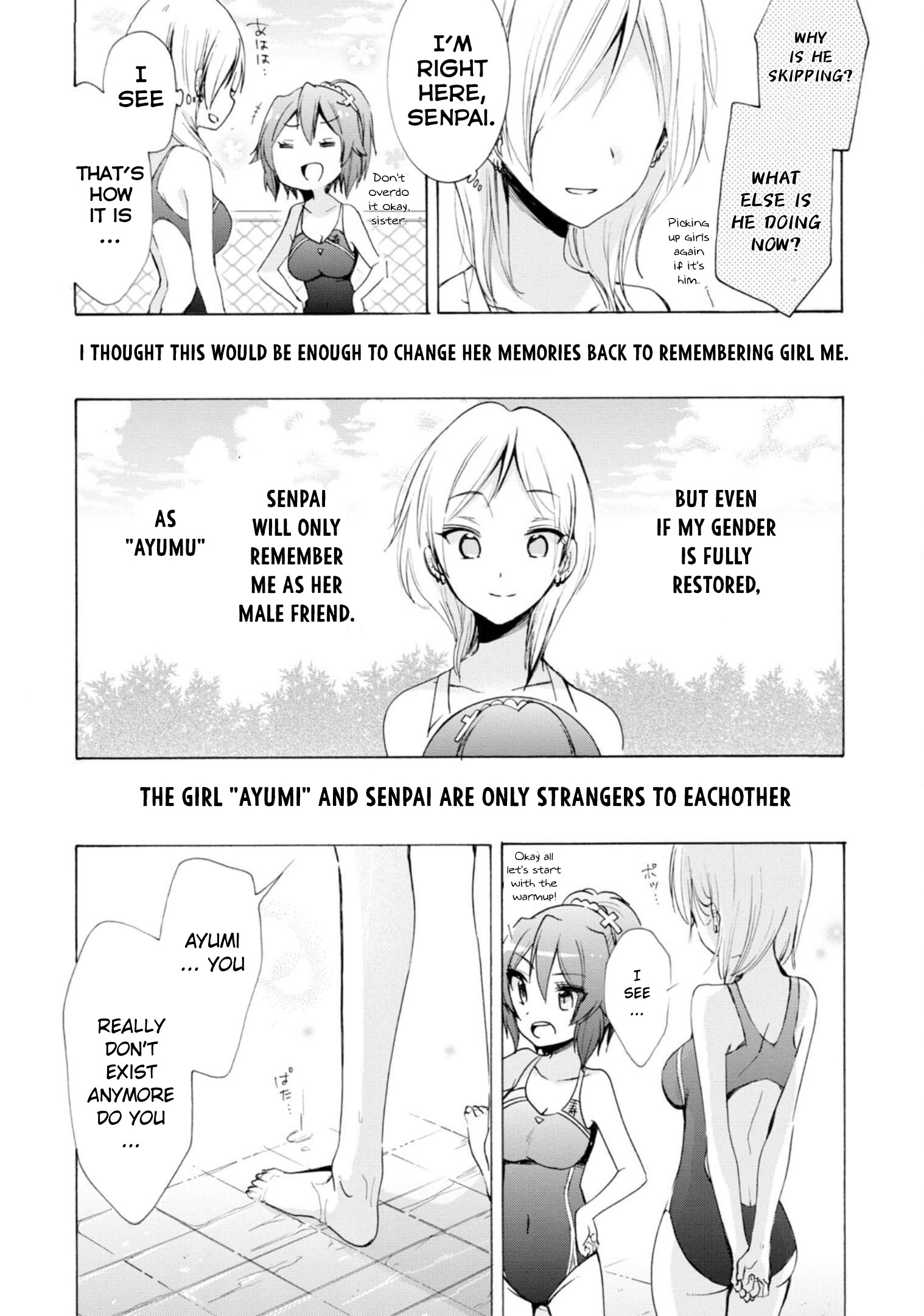 Boku No Joshiryoku Wa Ano Ko No Pantsu Ni Tsumatteiru. - Vol.3 Chapter 15: Me, Myself & Senpai