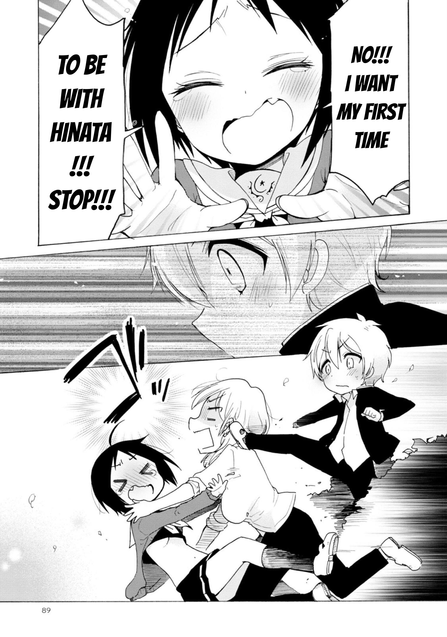 Boku No Joshiryoku Wa Ano Ko No Pantsu Ni Tsumatteiru. - Vol.3 Chapter 15: Me, Myself & Senpai