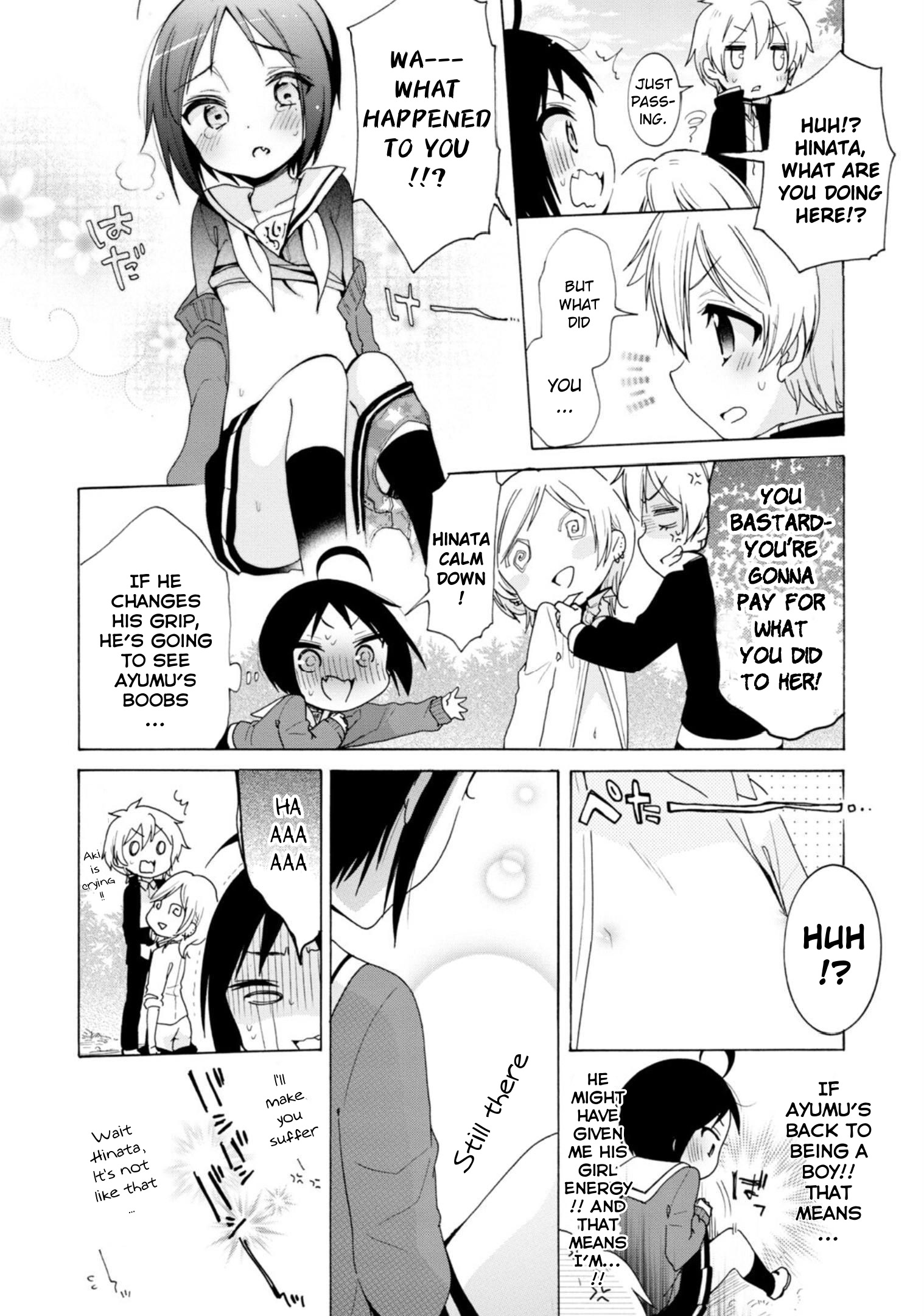 Boku No Joshiryoku Wa Ano Ko No Pantsu Ni Tsumatteiru. - Vol.3 Chapter 15: Me, Myself & Senpai