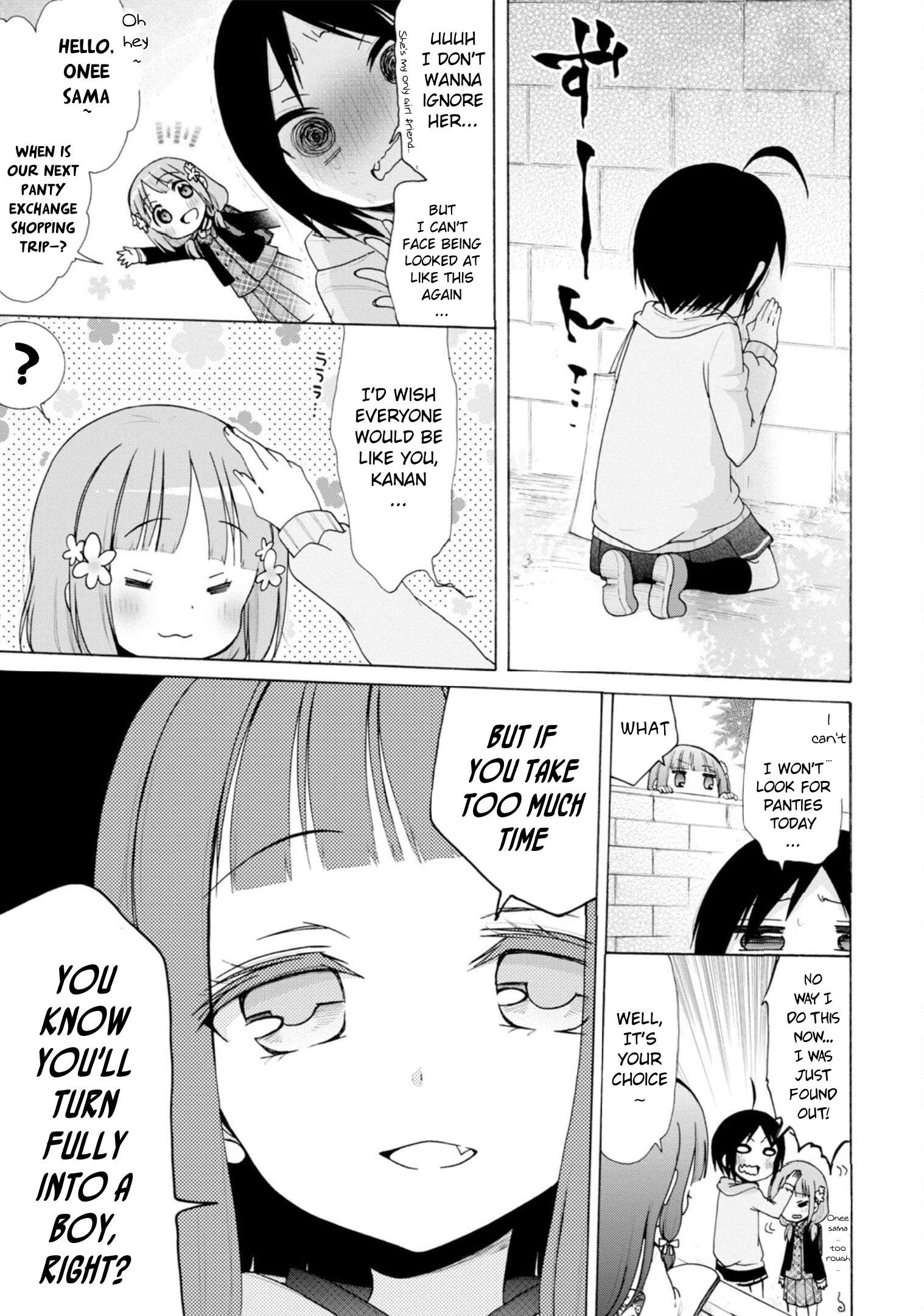 Boku No Joshiryoku Wa Ano Ko No Pantsu Ni Tsumatteiru. - Vol.1 Chapter 6: Non And Akira