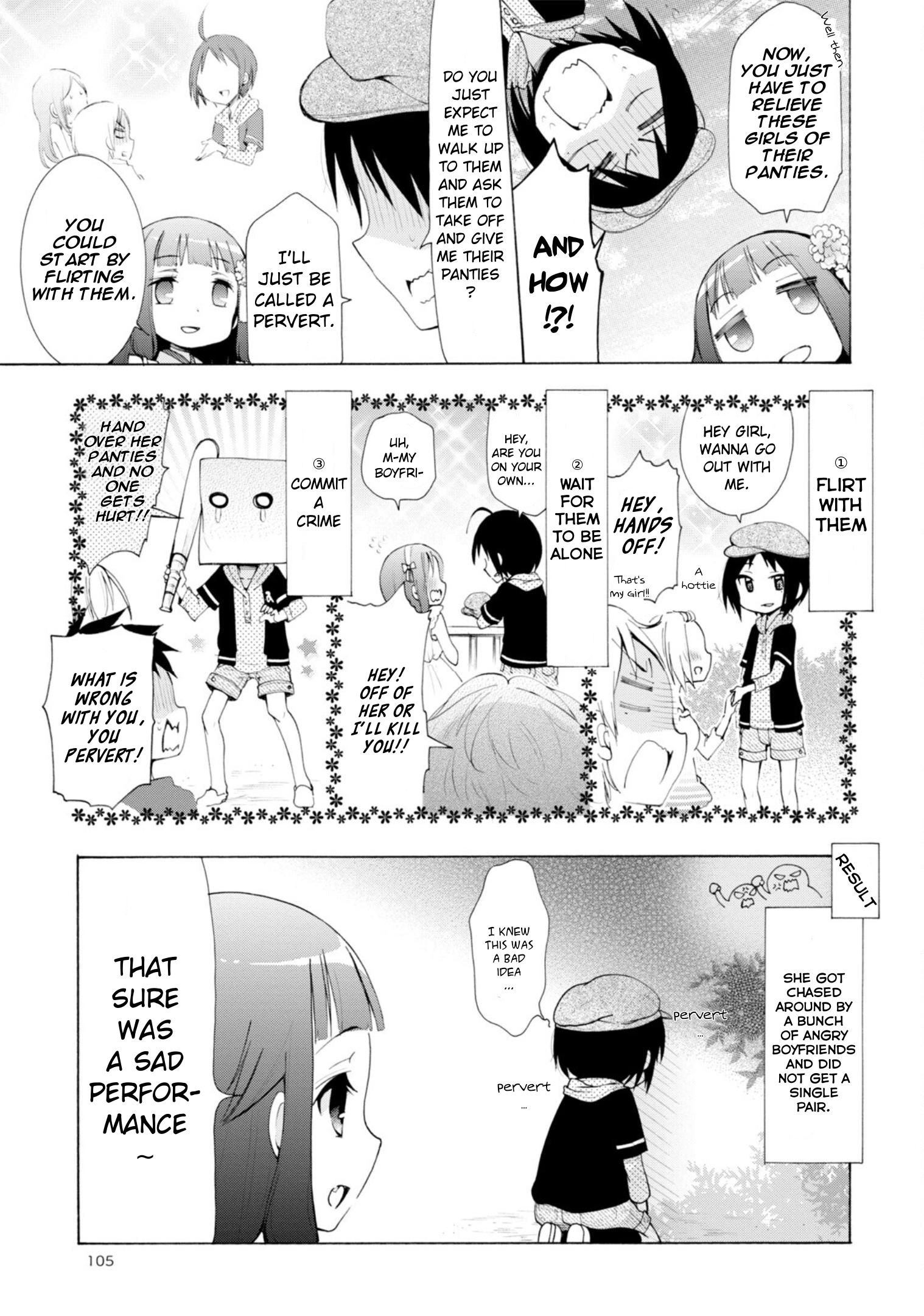 Boku No Joshiryoku Wa Ano Ko No Pantsu Ni Tsumatteiru. - Vol.1 Chapter 6: Non And Akira