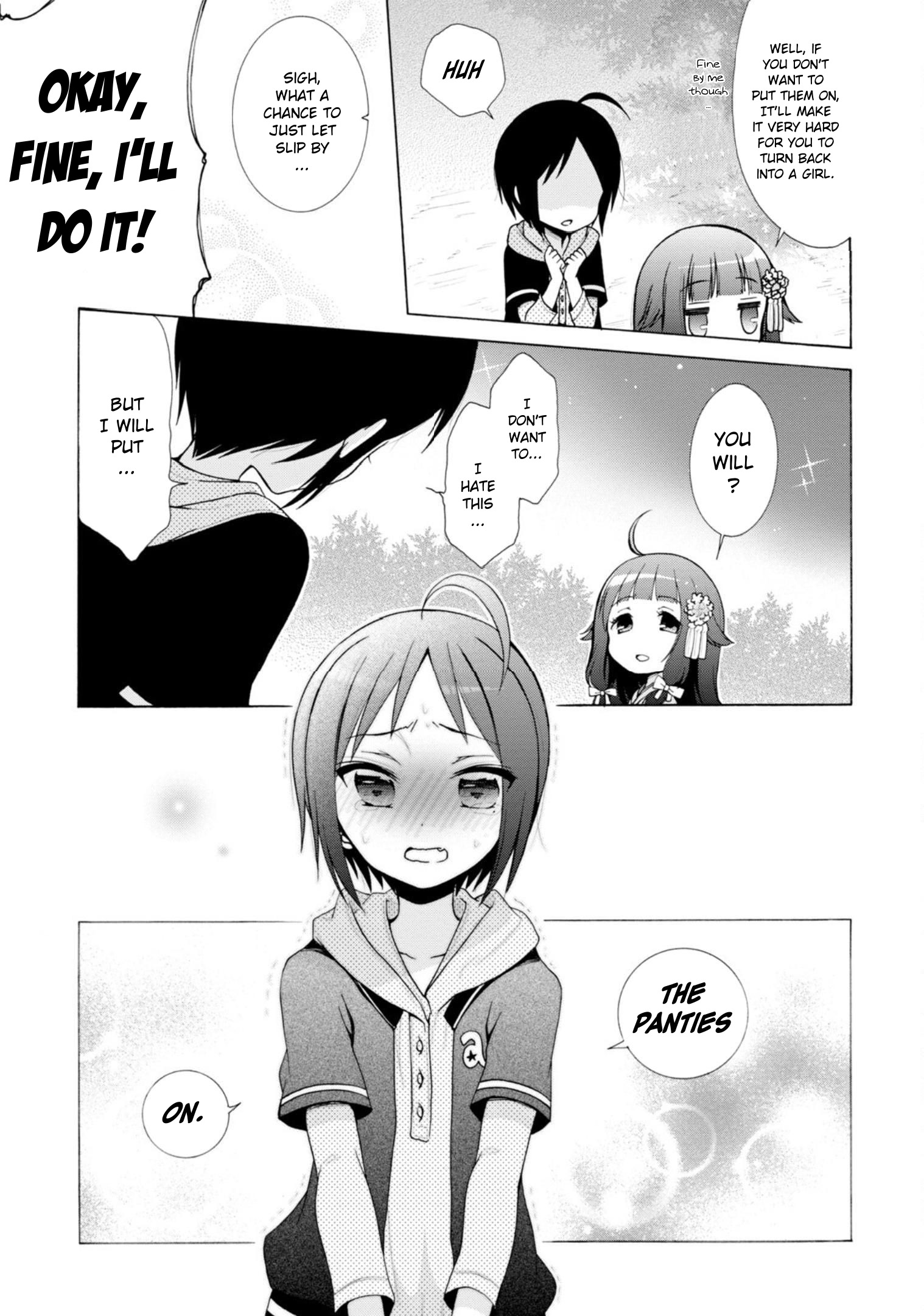 Boku No Joshiryoku Wa Ano Ko No Pantsu Ni Tsumatteiru. - Vol.1 Chapter 6: Non And Akira