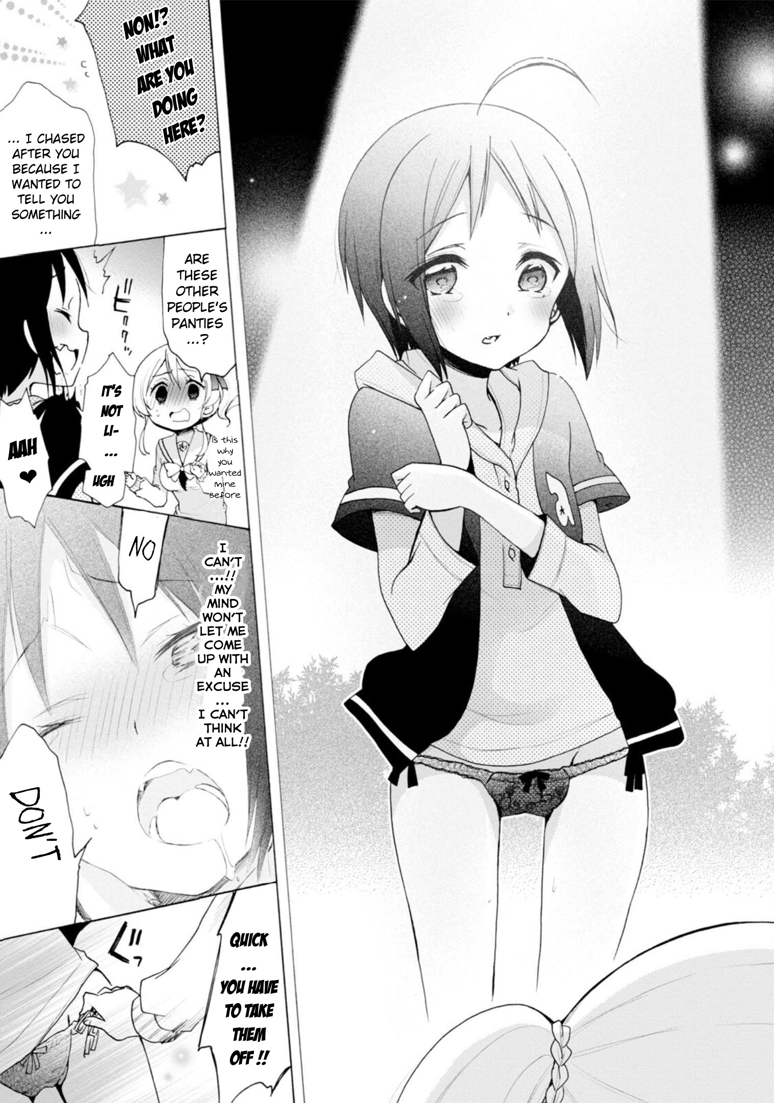 Boku No Joshiryoku Wa Ano Ko No Pantsu Ni Tsumatteiru. - Vol.1 Chapter 6: Non And Akira