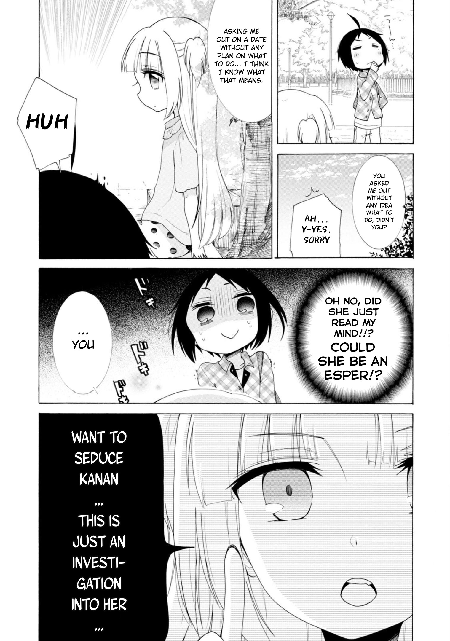 Boku No Joshiryoku Wa Ano Ko No Pantsu Ni Tsumatteiru. - Vol.2 Chapter 10: Wakou Minagi (Part 2)