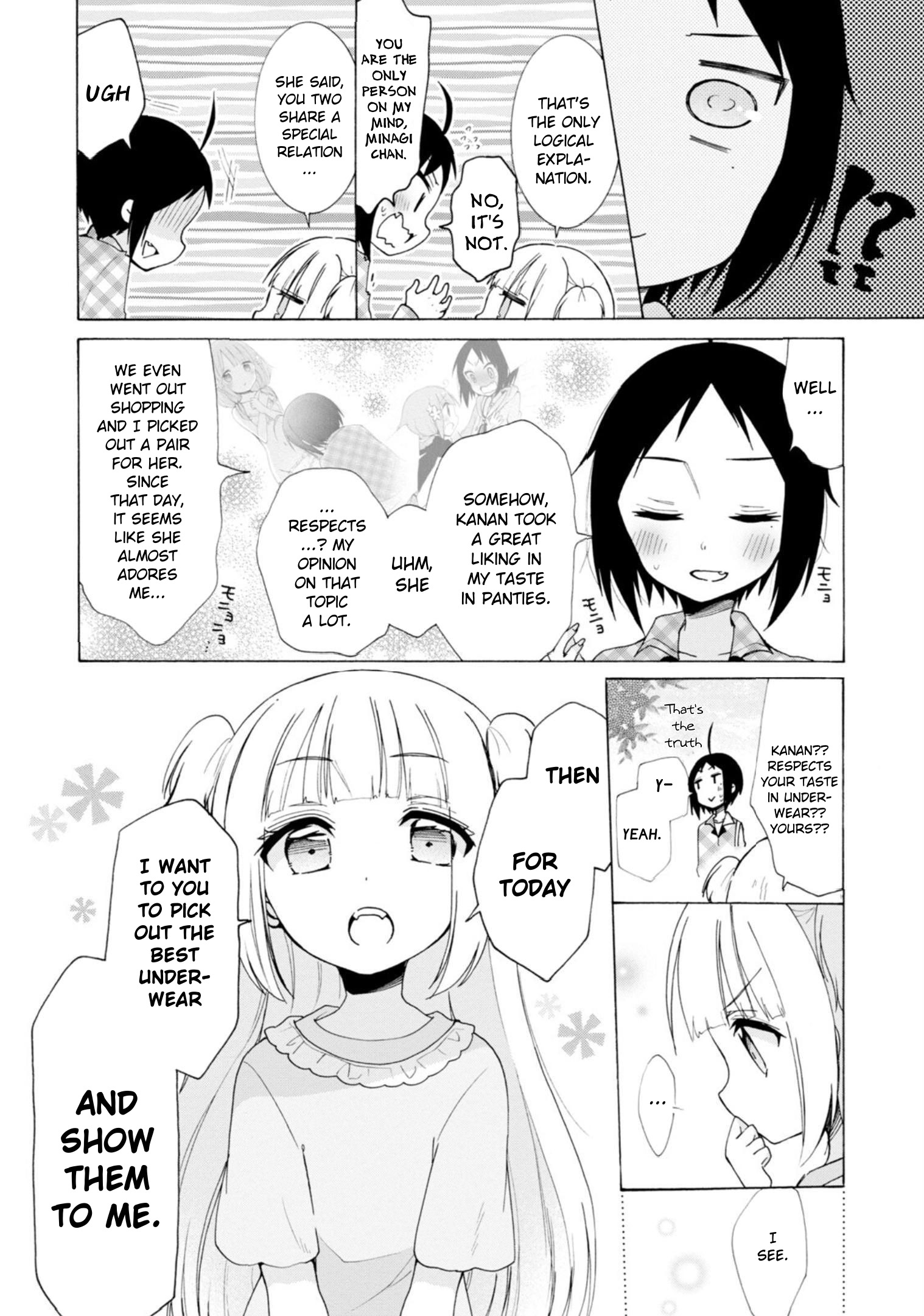 Boku No Joshiryoku Wa Ano Ko No Pantsu Ni Tsumatteiru. - Vol.2 Chapter 10: Wakou Minagi (Part 2)