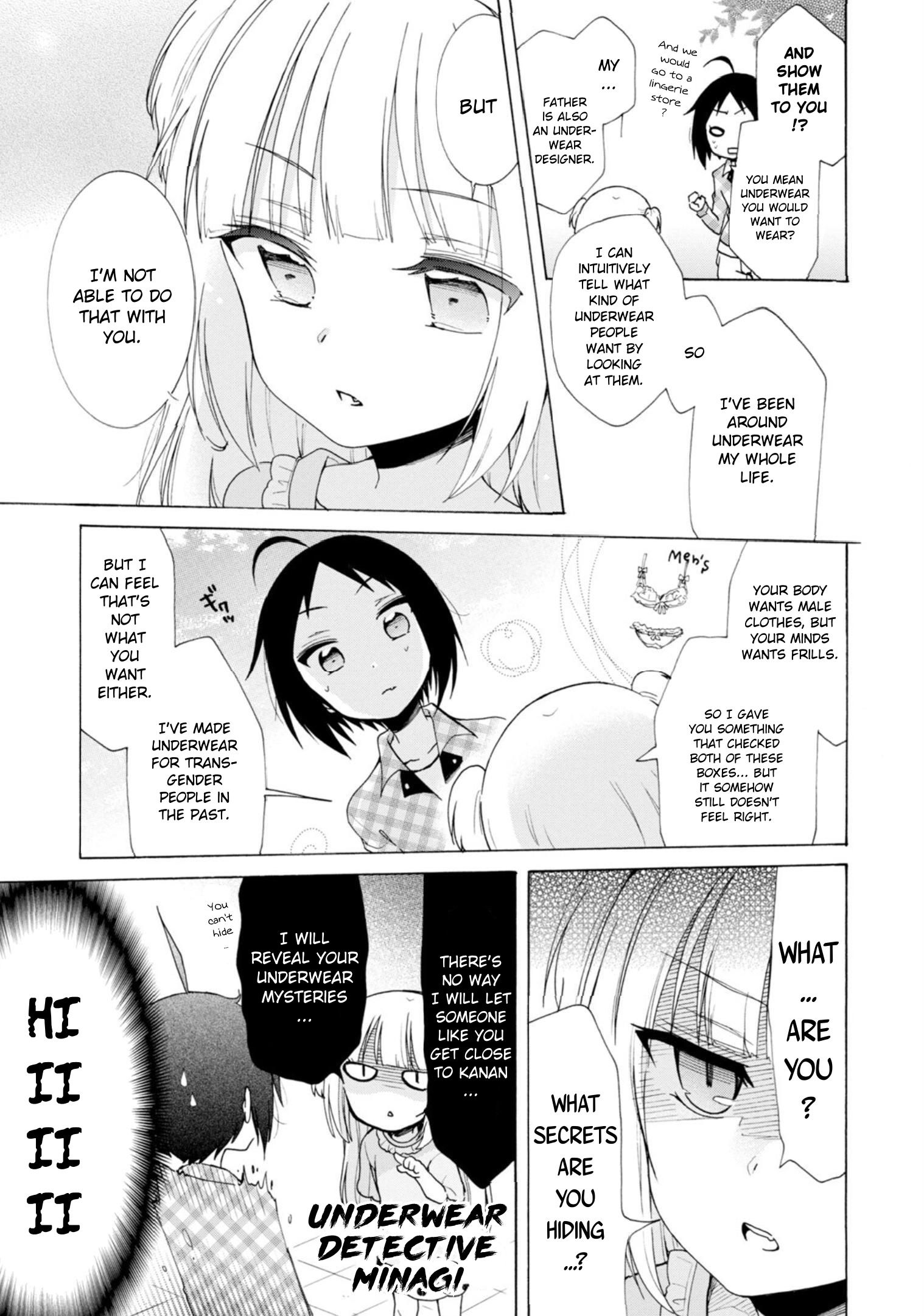 Boku No Joshiryoku Wa Ano Ko No Pantsu Ni Tsumatteiru. - Vol.2 Chapter 10: Wakou Minagi (Part 2)