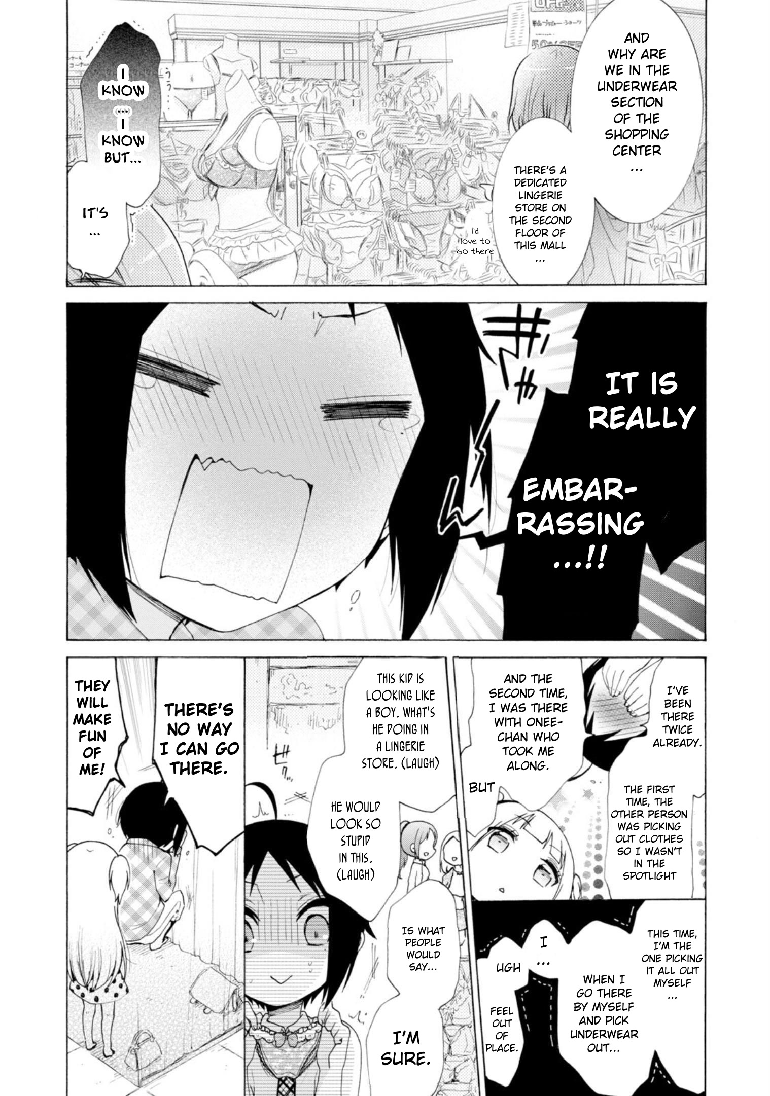 Boku No Joshiryoku Wa Ano Ko No Pantsu Ni Tsumatteiru. - Vol.2 Chapter 10: Wakou Minagi (Part 2)