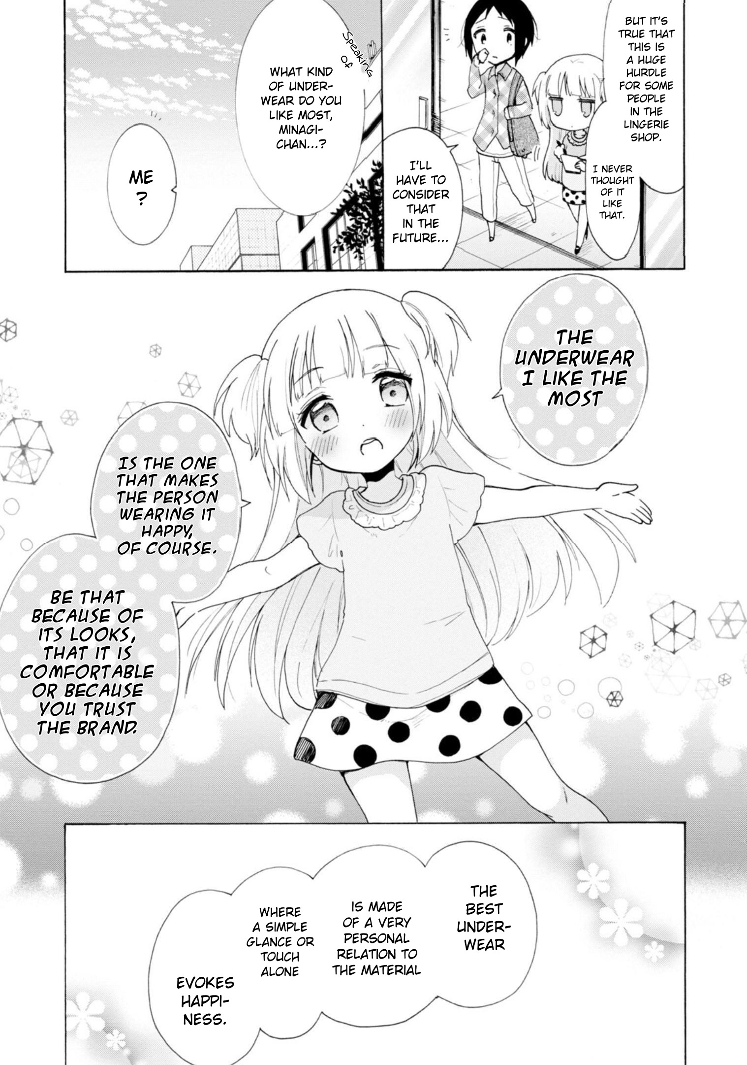 Boku No Joshiryoku Wa Ano Ko No Pantsu Ni Tsumatteiru. - Vol.2 Chapter 10: Wakou Minagi (Part 2)