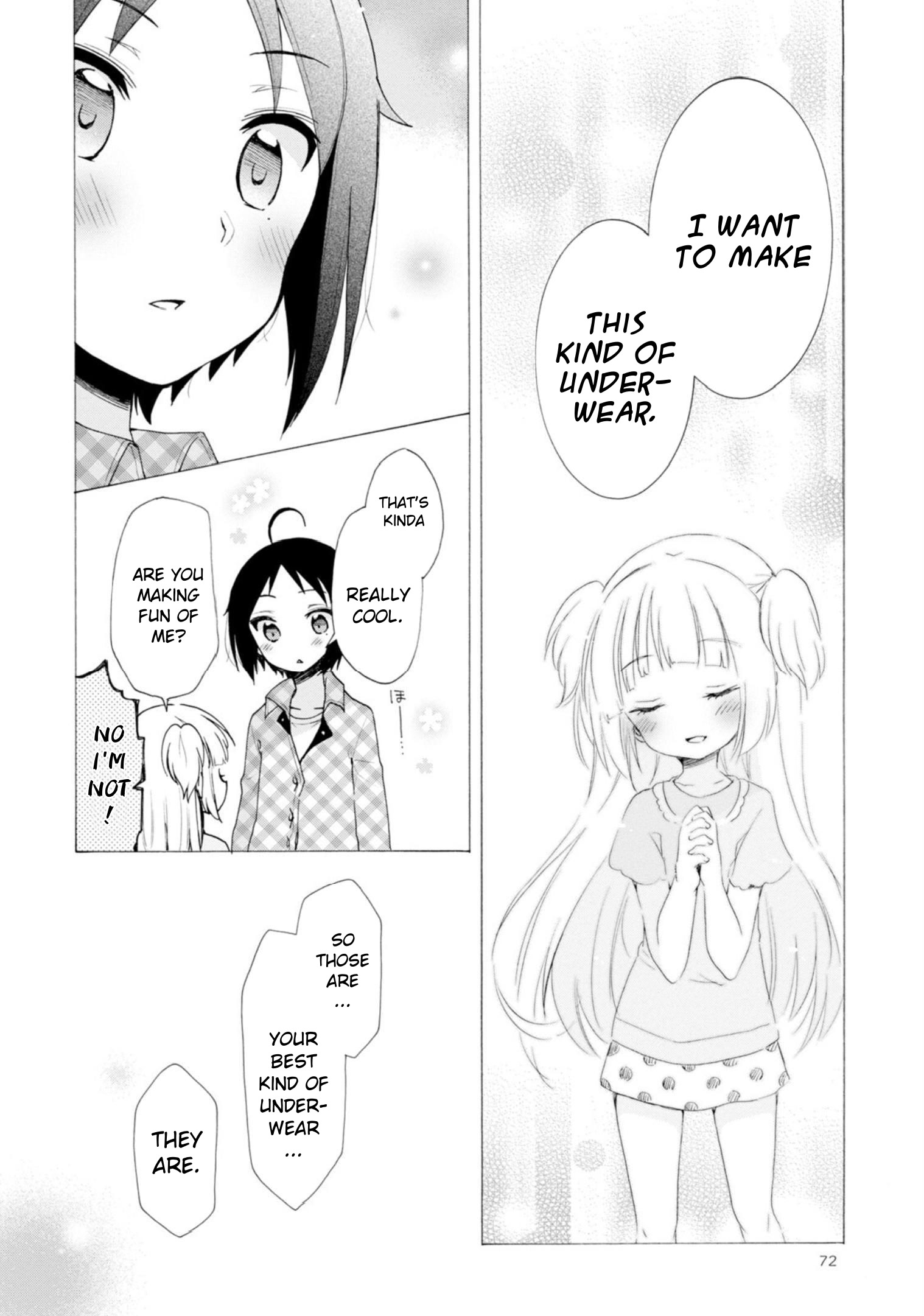 Boku No Joshiryoku Wa Ano Ko No Pantsu Ni Tsumatteiru. - Vol.2 Chapter 10: Wakou Minagi (Part 2)