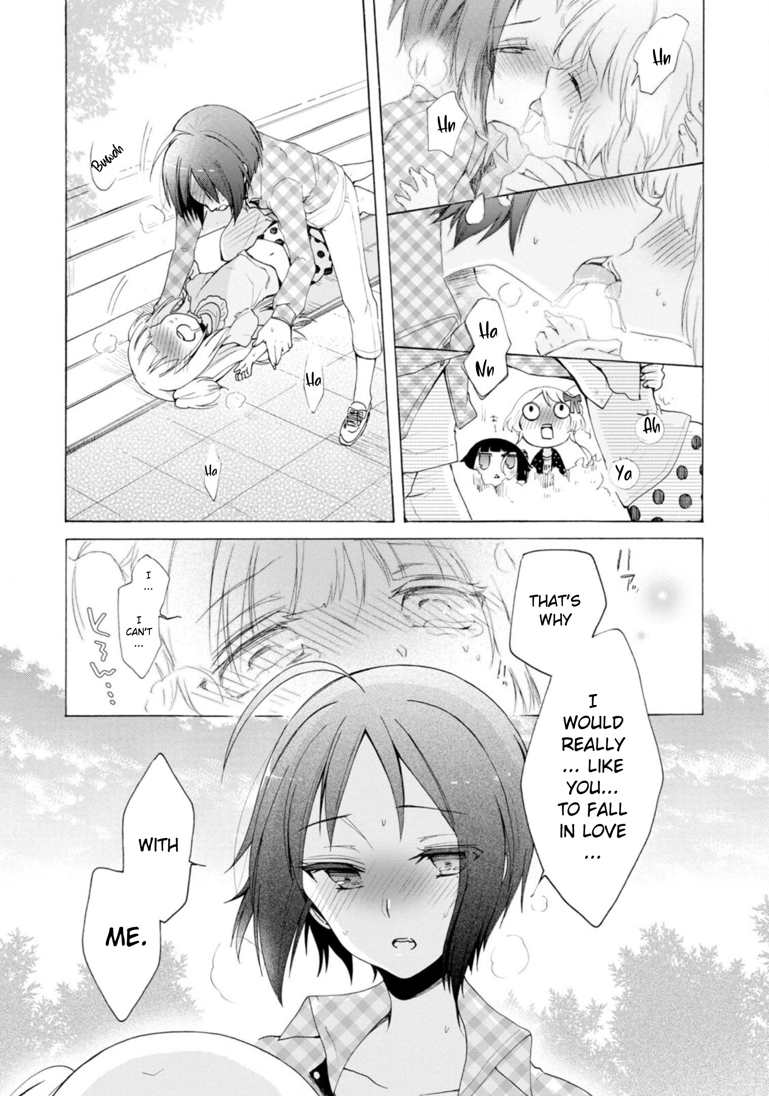 Boku No Joshiryoku Wa Ano Ko No Pantsu Ni Tsumatteiru. - Vol.2 Chapter 10: Wakou Minagi (Part 2)