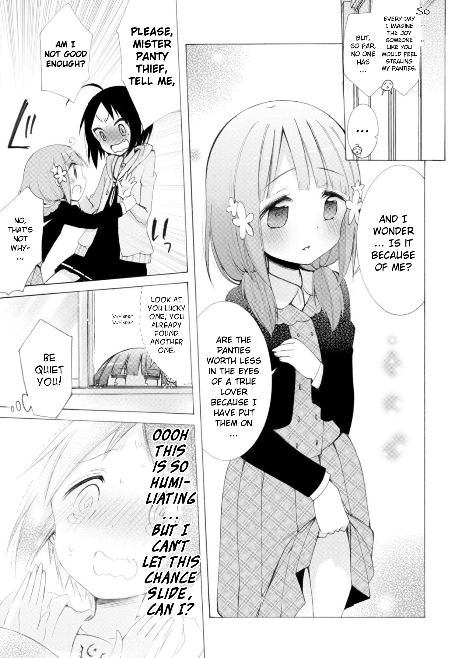 Boku No Joshiryoku Wa Ano Ko No Pantsu Ni Tsumatteiru. - Vol.1 Chapter 3: The Middle School Kouhai