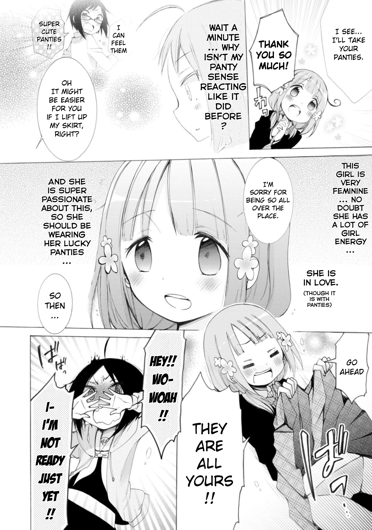 Boku No Joshiryoku Wa Ano Ko No Pantsu Ni Tsumatteiru. - Vol.1 Chapter 3: The Middle School Kouhai