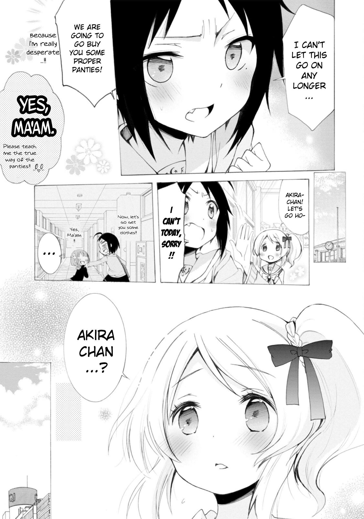 Boku No Joshiryoku Wa Ano Ko No Pantsu Ni Tsumatteiru. - Vol.1 Chapter 3: The Middle School Kouhai