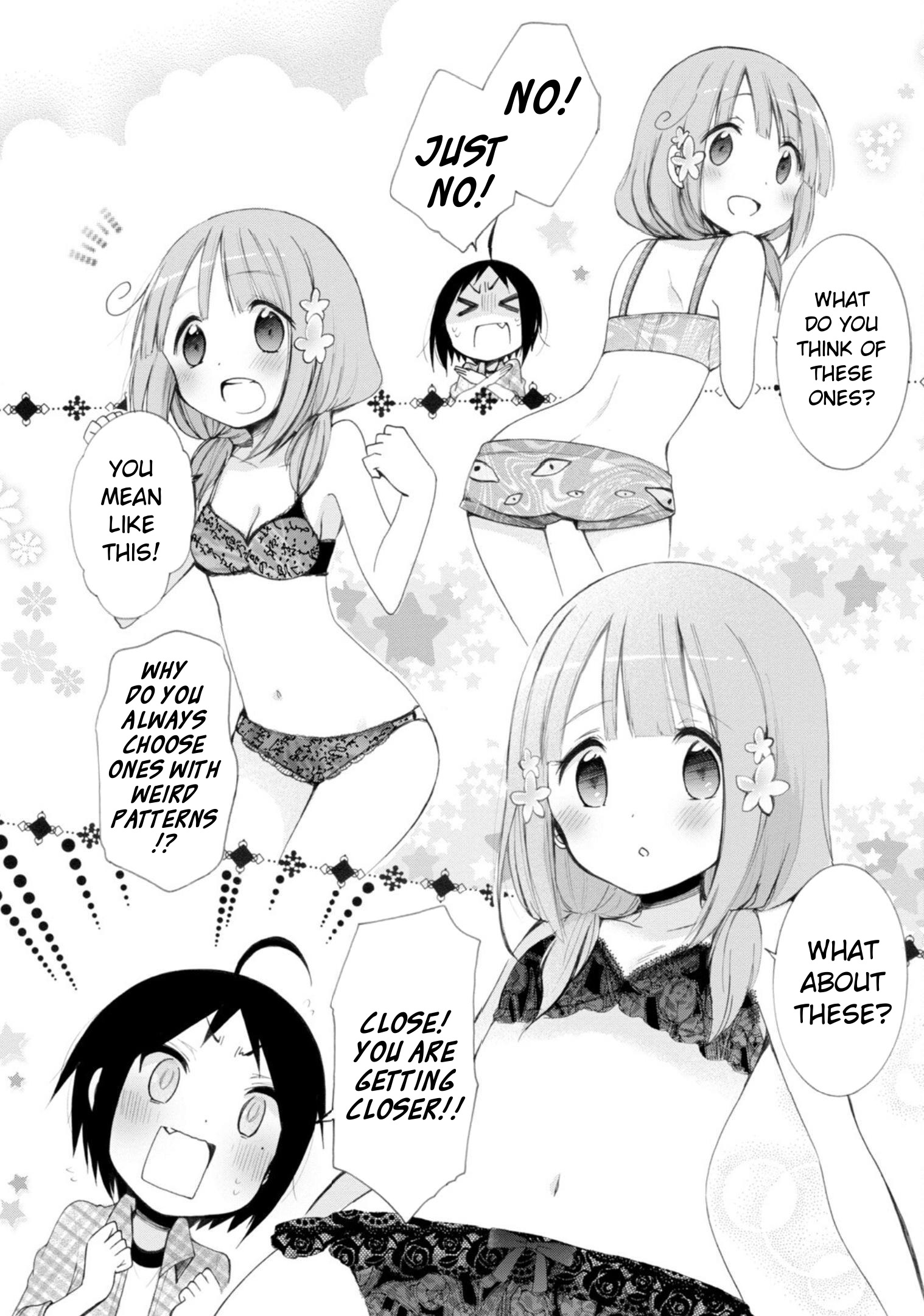 Boku No Joshiryoku Wa Ano Ko No Pantsu Ni Tsumatteiru. - Vol.1 Chapter 3: The Middle School Kouhai