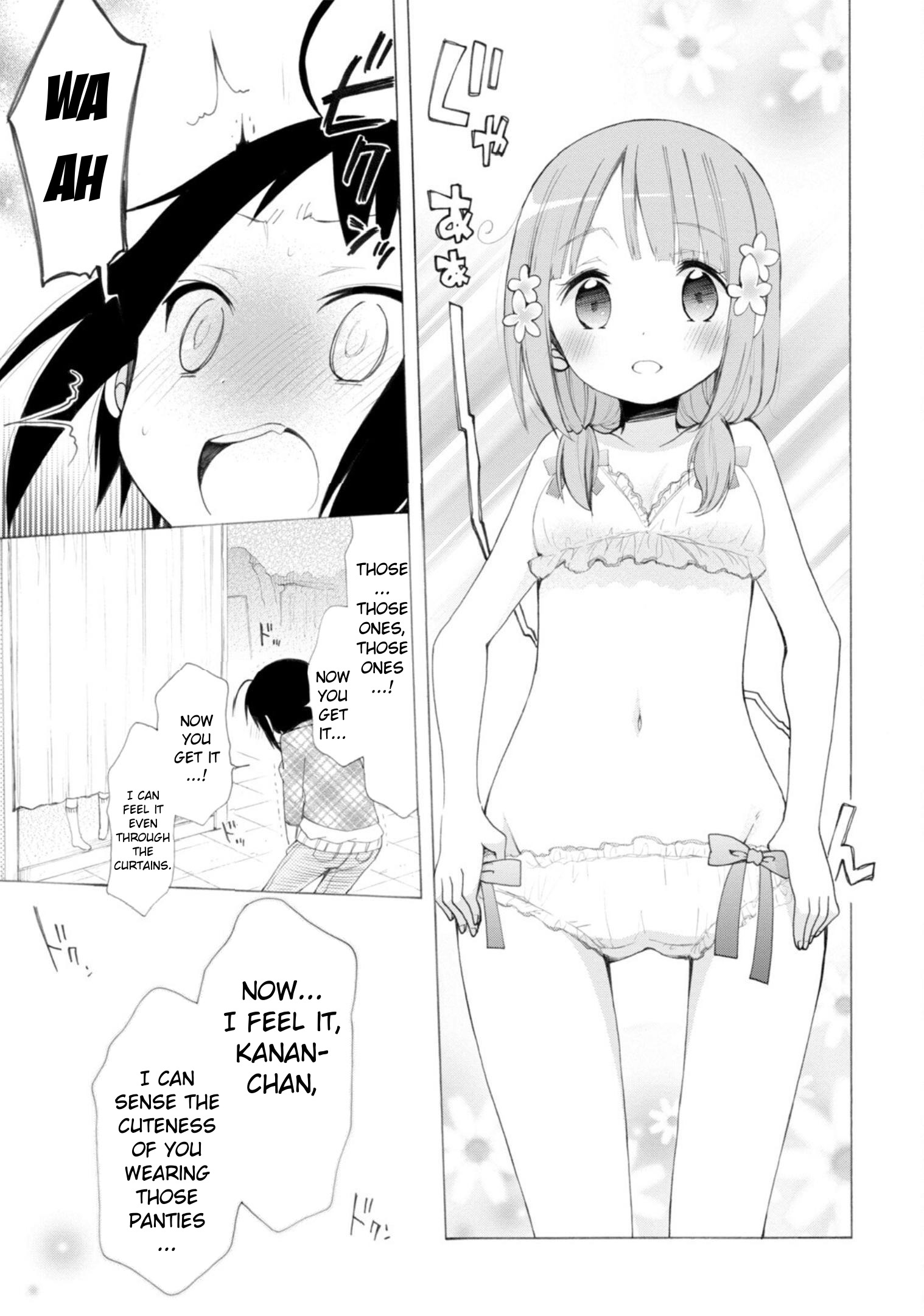 Boku No Joshiryoku Wa Ano Ko No Pantsu Ni Tsumatteiru. - Vol.1 Chapter 3: The Middle School Kouhai