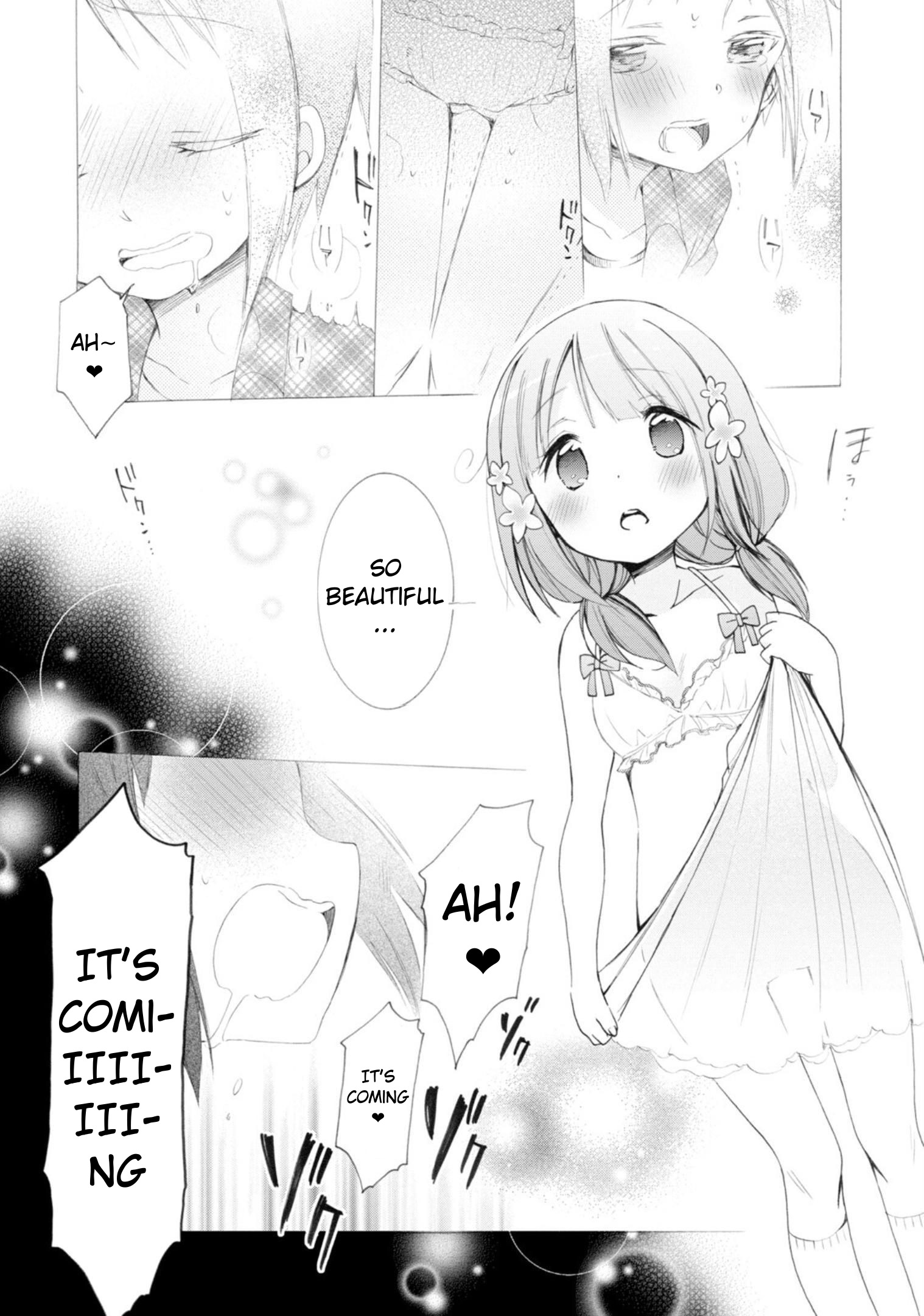 Boku No Joshiryoku Wa Ano Ko No Pantsu Ni Tsumatteiru. - Vol.1 Chapter 3: The Middle School Kouhai