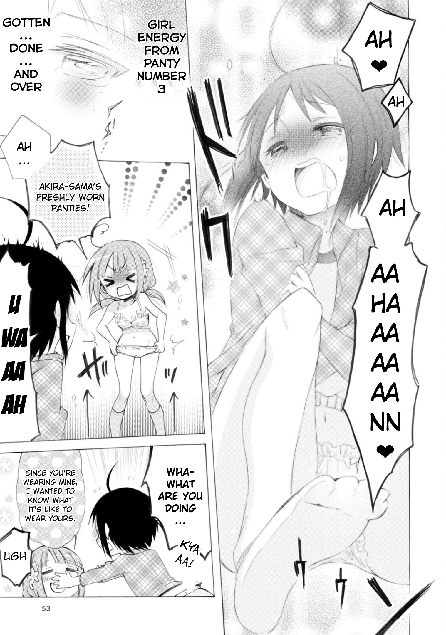 Boku No Joshiryoku Wa Ano Ko No Pantsu Ni Tsumatteiru. - Vol.1 Chapter 3: The Middle School Kouhai