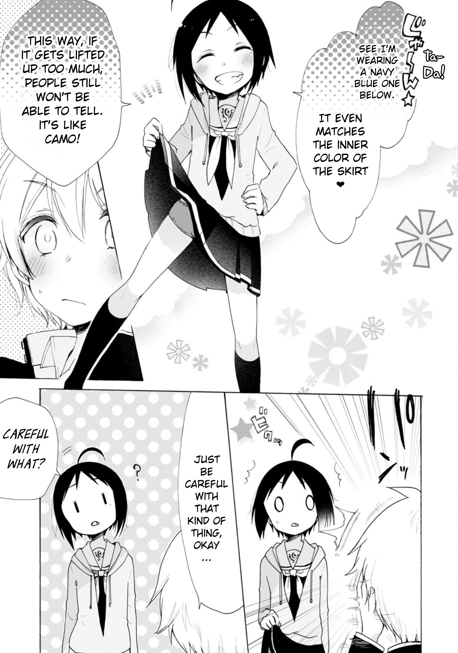 Boku No Joshiryoku Wa Ano Ko No Pantsu Ni Tsumatteiru. - Vol.2 Chapter 11: Akira-Kun And Ayumu