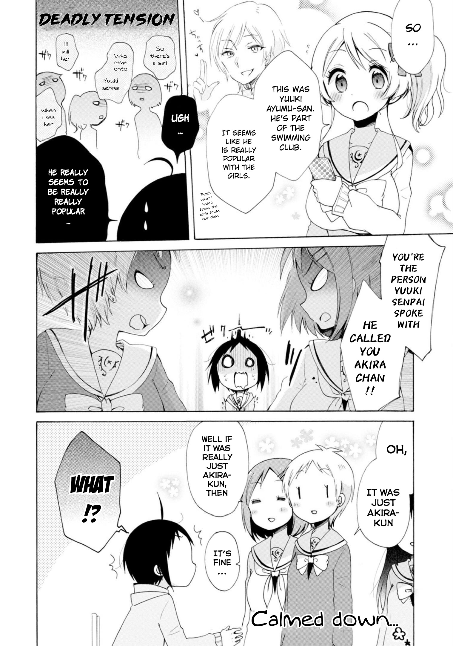 Boku No Joshiryoku Wa Ano Ko No Pantsu Ni Tsumatteiru. - Vol.2 Chapter 11: Akira-Kun And Ayumu