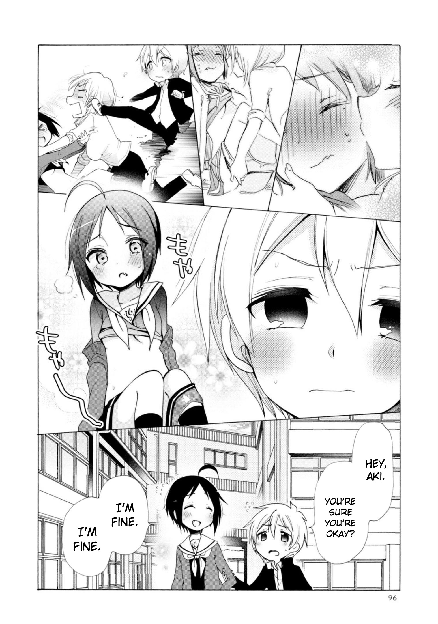 Boku No Joshiryoku Wa Ano Ko No Pantsu Ni Tsumatteiru. - Vol.3 Chapter 16: The Cute Childhood Friend