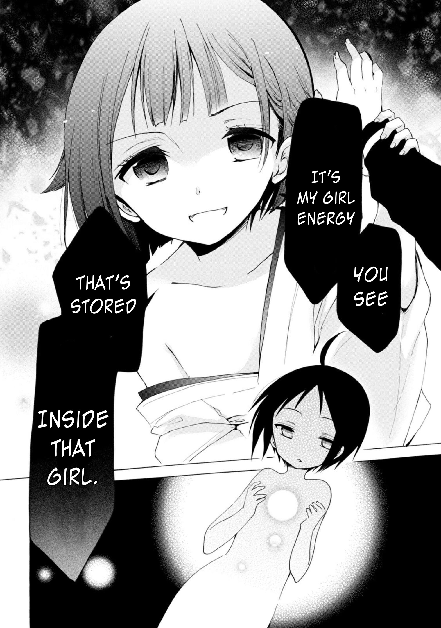 Boku No Joshiryoku Wa Ano Ko No Pantsu Ni Tsumatteiru. - Vol.3 Chapter 16: The Cute Childhood Friend