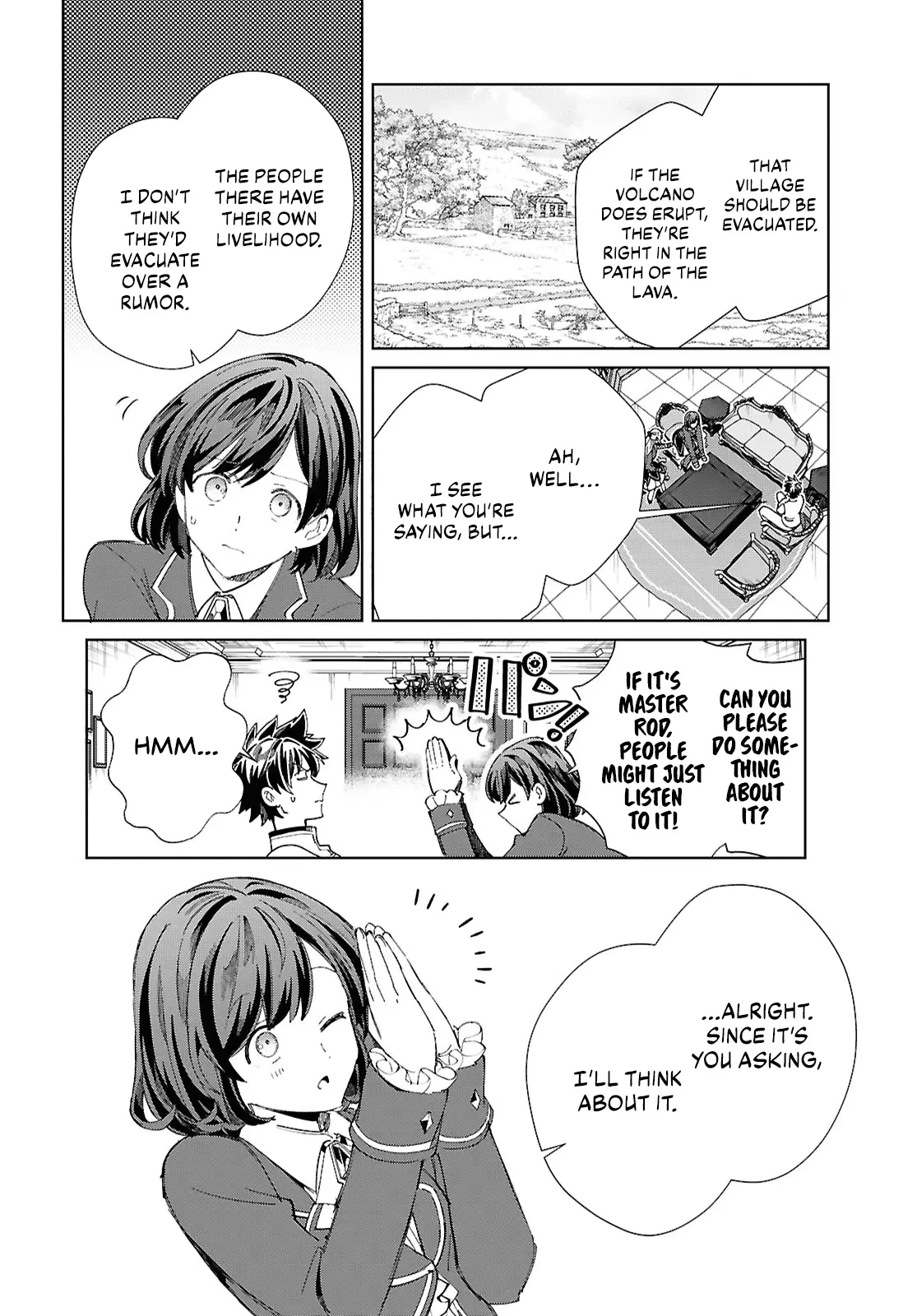 Watashi No Oshi Wa Akuyaku Reijou - Chapter 45: Stalemate