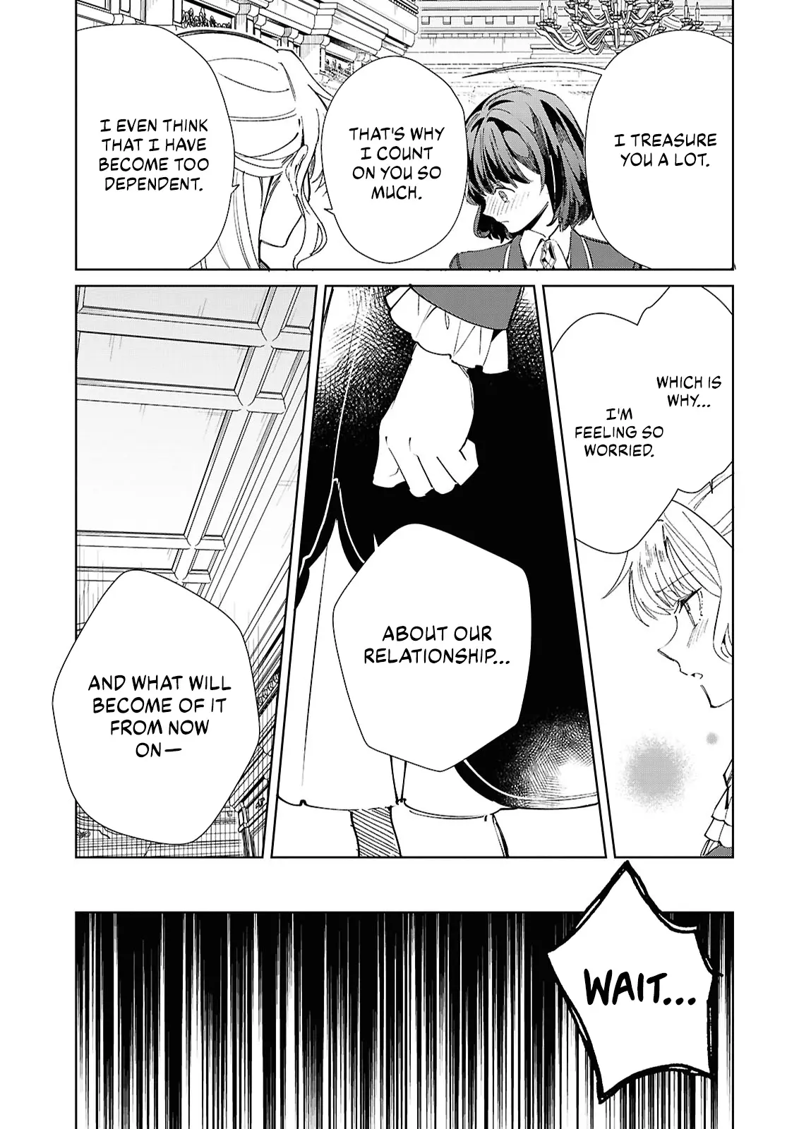 Watashi No Oshi Wa Akuyaku Reijou - Chapter 45: Stalemate