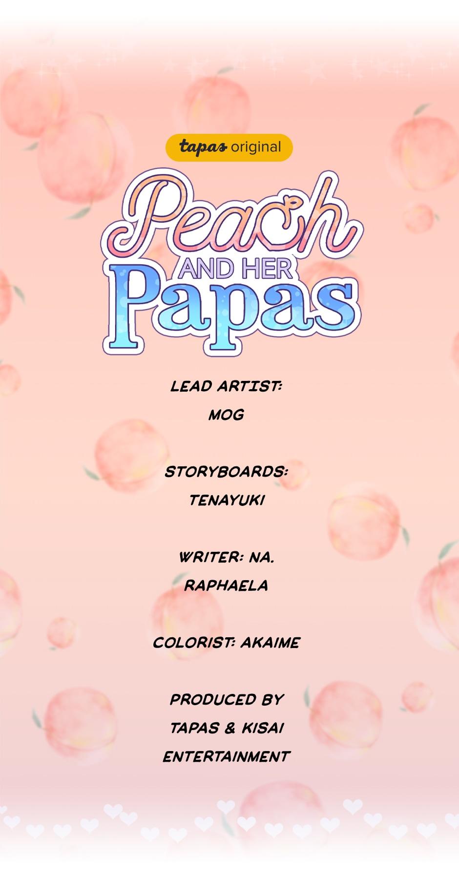 Peach And Her Papas - Chapter 101