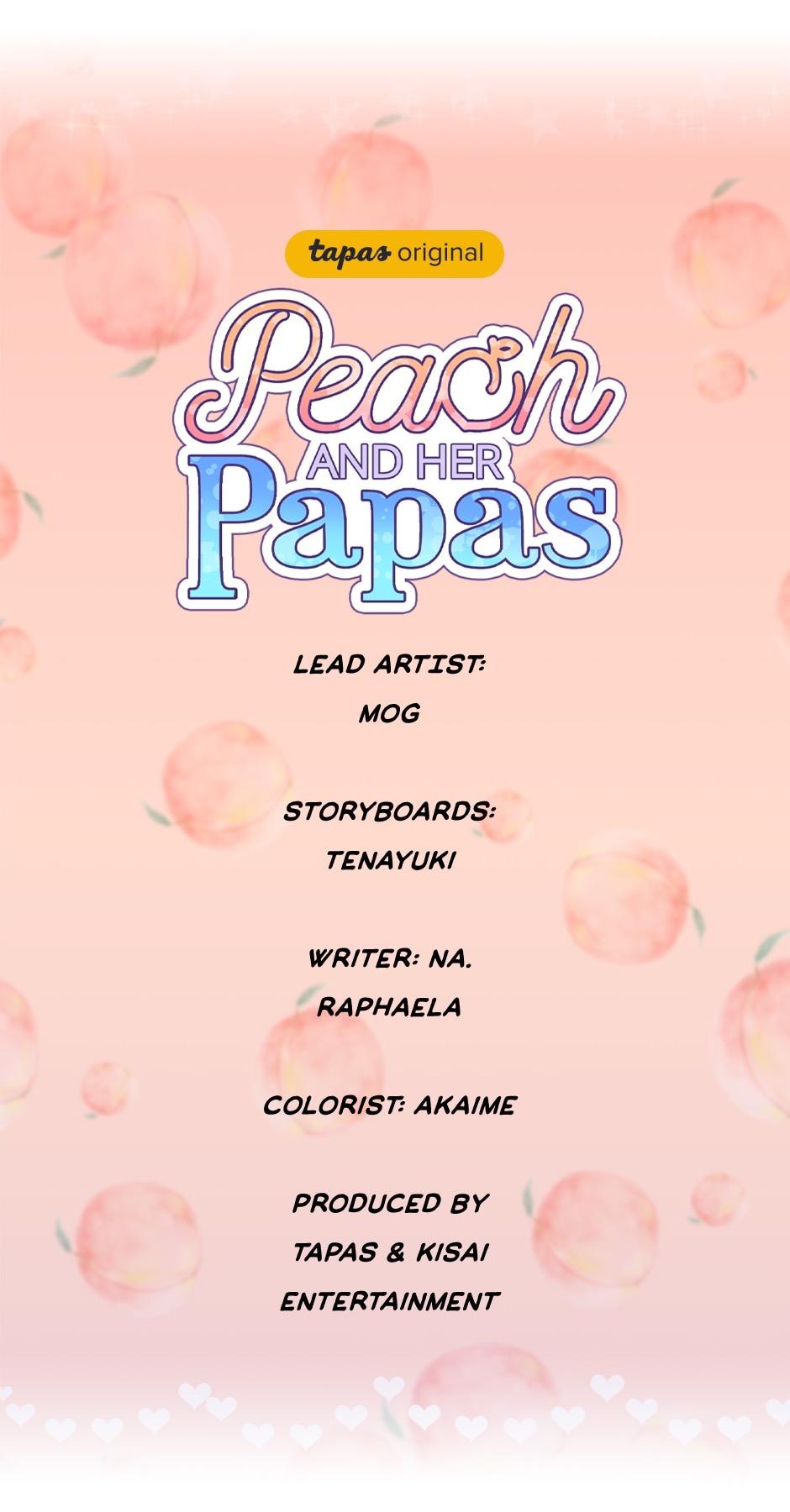 Peach And Her Papas - Chapter 99