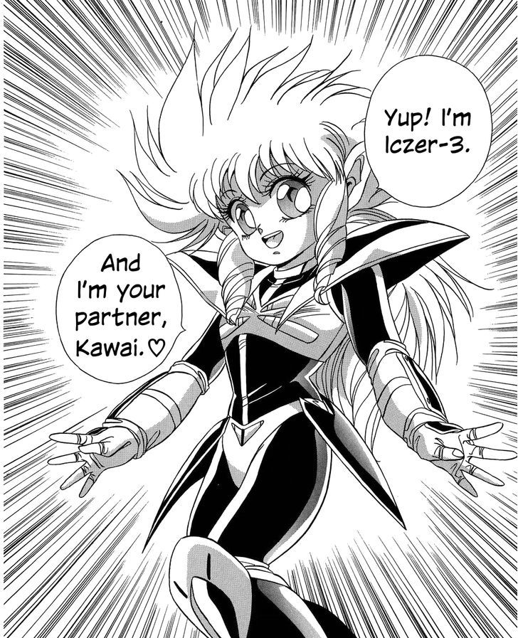 Iczer Densetsu - Vol.1 Chapter 2 : Kawai I