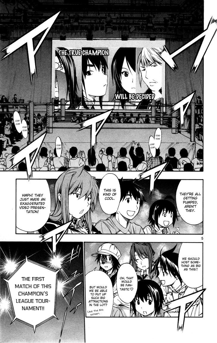 Koko Ga Uwasa No El Palacio - Vol.6 Chapter 42 : It Has Ended