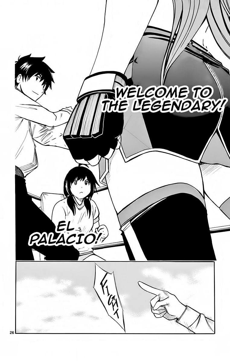 Koko Ga Uwasa No El Palacio - Chapter 52