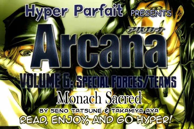 Arcana 06 - Special Forces / Teams - Vol.6 Chapter 2: Monach Sacred