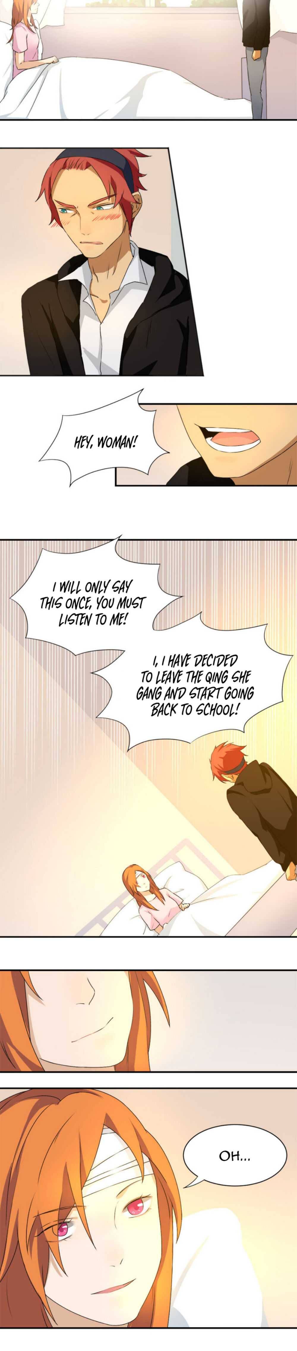 The Female Teacher Who Fight Back - Chapter 16