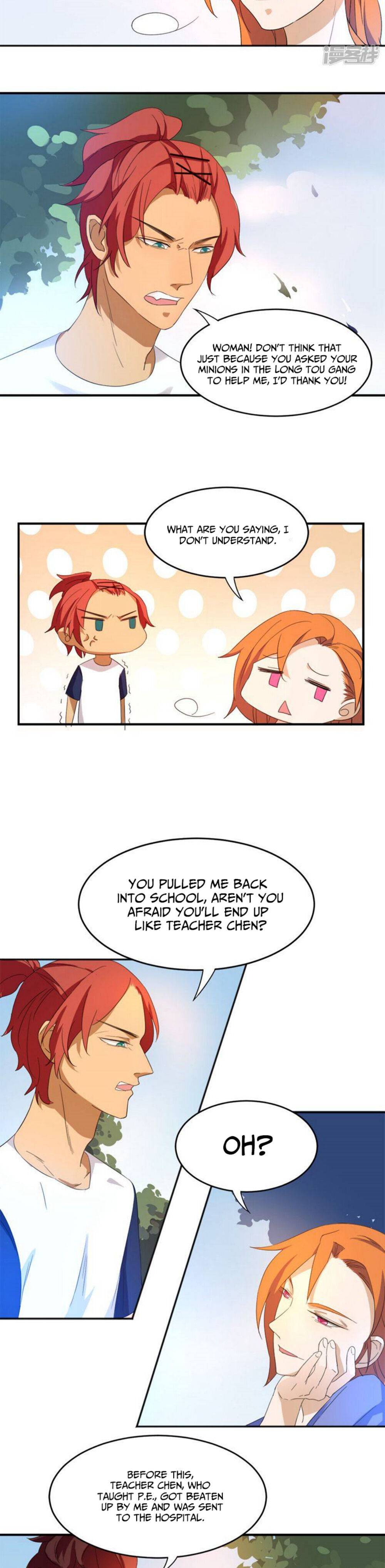 The Female Teacher Who Fight Back - Chapter 20