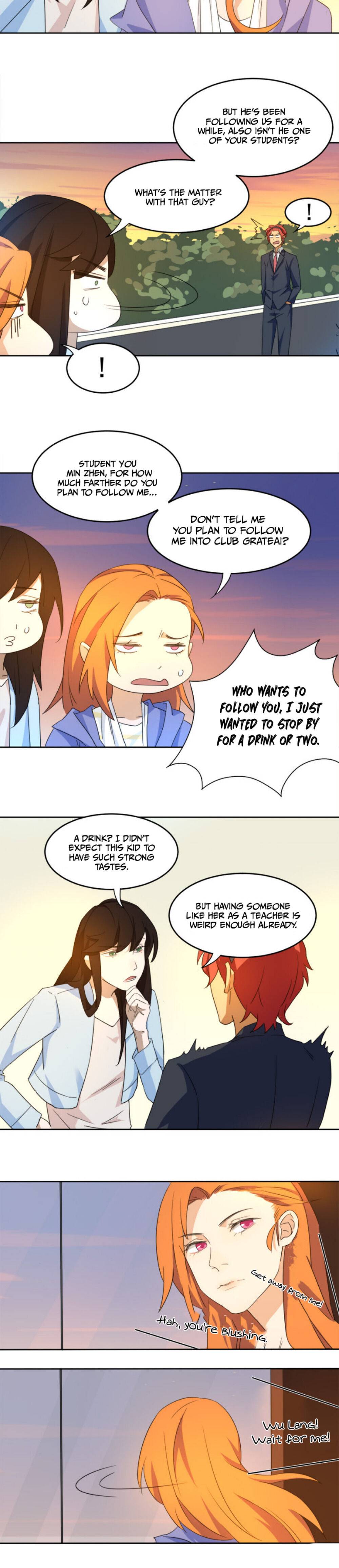 The Female Teacher Who Fight Back - Chapter 21