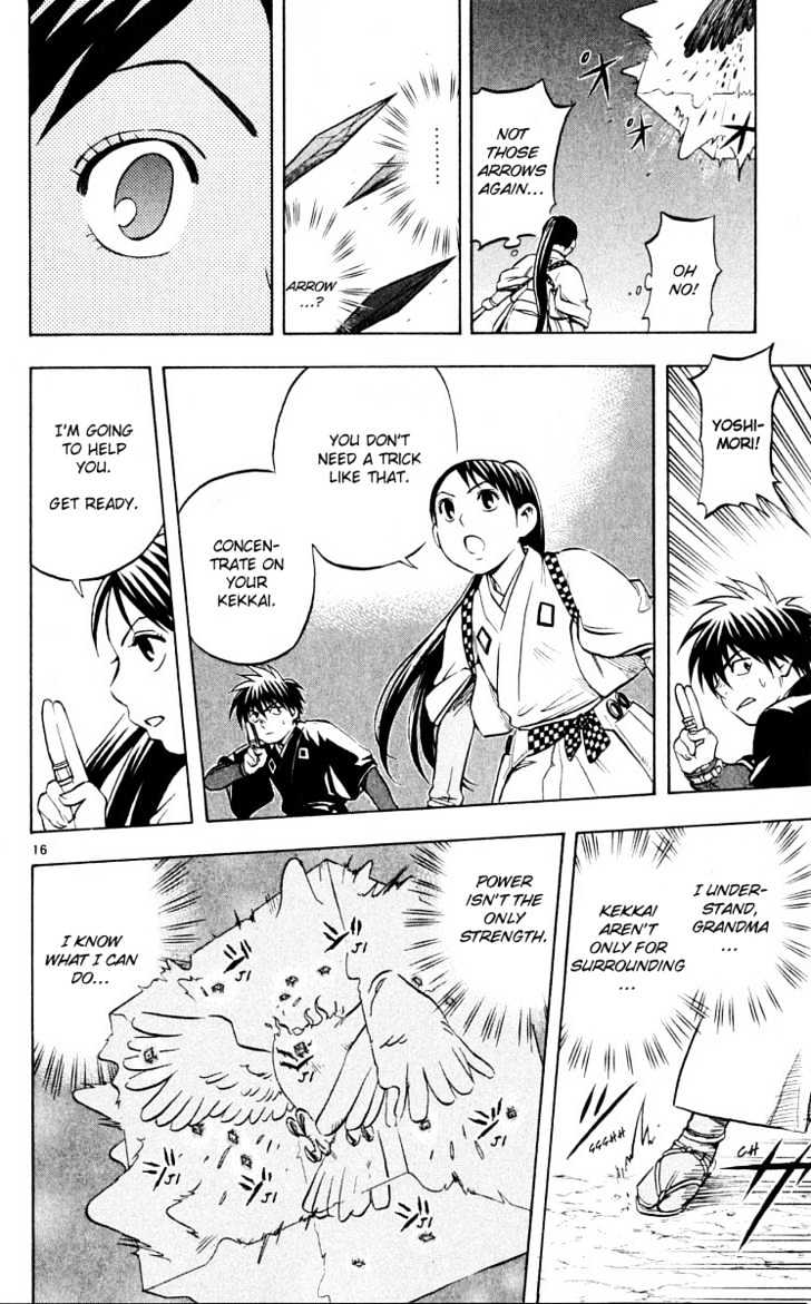 Kekkaishi - Vol.5 Chapter 45 : Tokine's Arrow