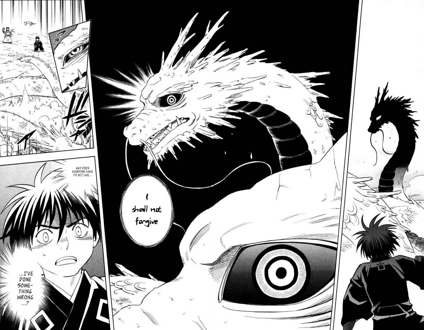 Kekkaishi - Vol.16 Chapter 151 : Here It Comes