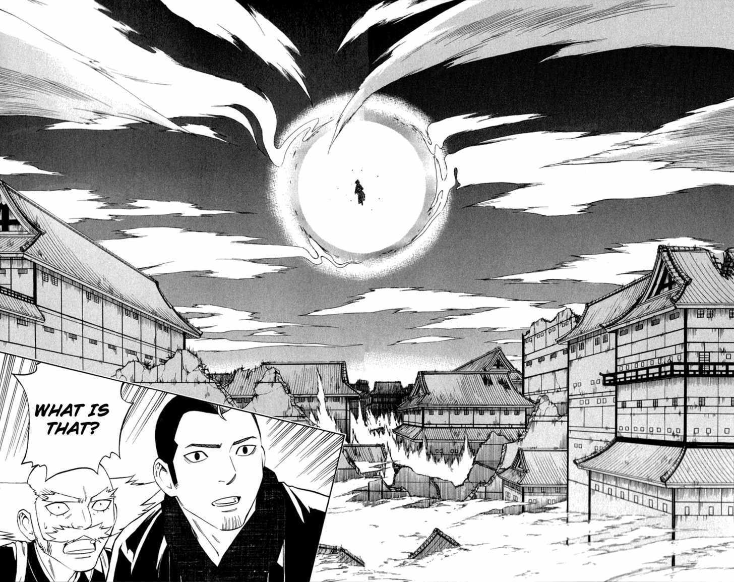 Kekkaishi - Vol.13 Chapter 118 : True Strength