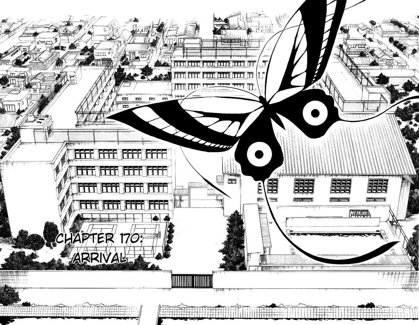 Kekkaishi - Vol.18 Chapter 170 : Arrival