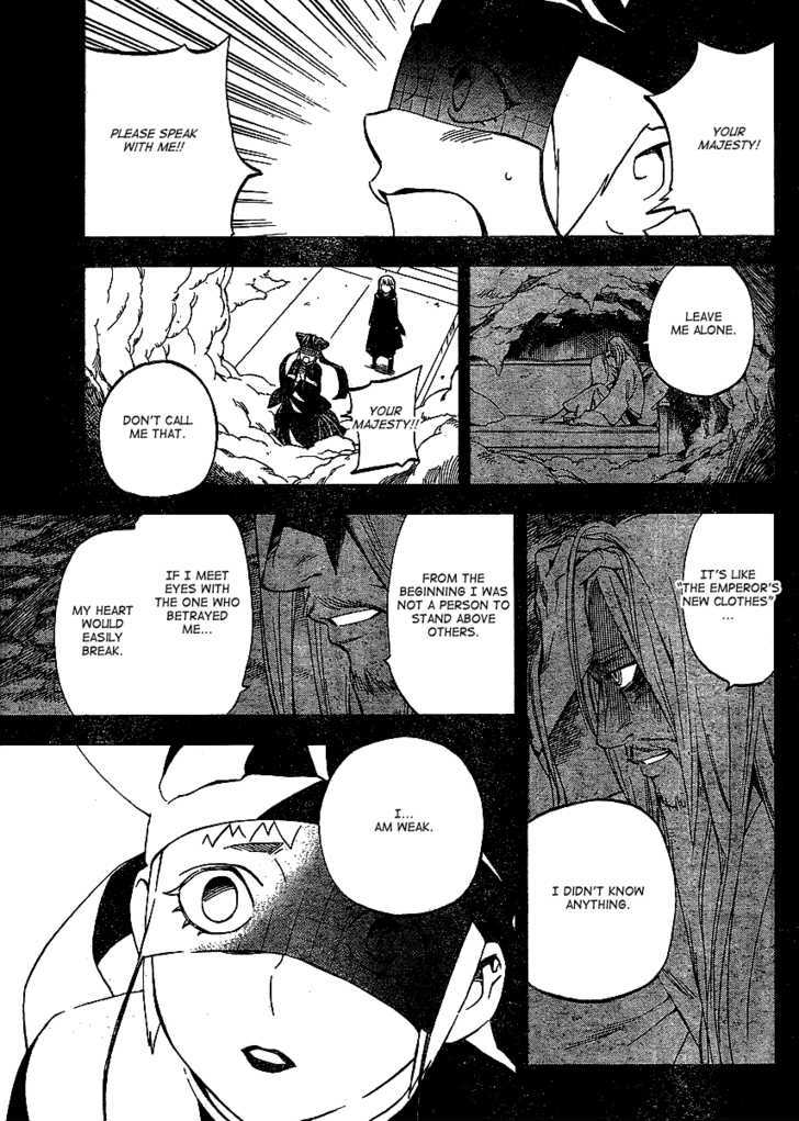 Kekkaishi - Vol.31 Chapter 304 : Vessel