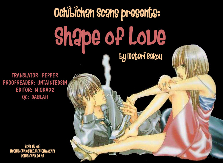 Shape Of Love - Vol.1 Chapter 3: Shape Of Love (3)