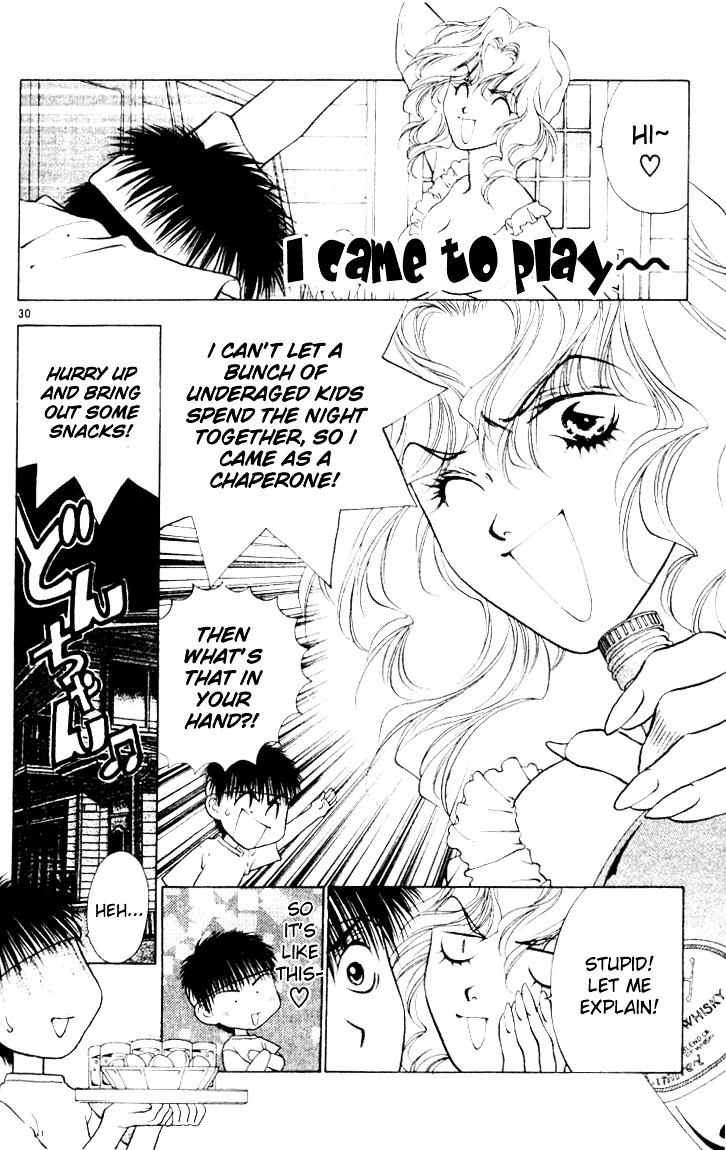 Girls Saurus - Vol.3 Chapter 17 : Dangerous Nights Girls Saurus (End)