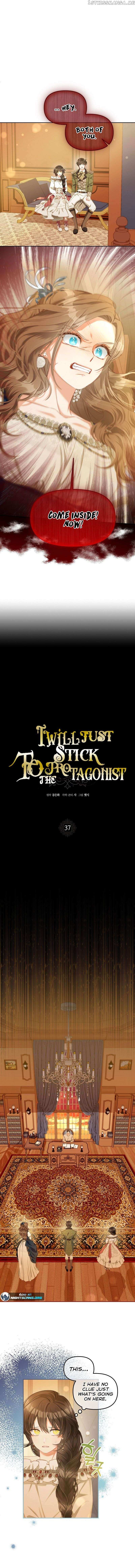 I Will Just Stick To The Protagonist - Chapter 37