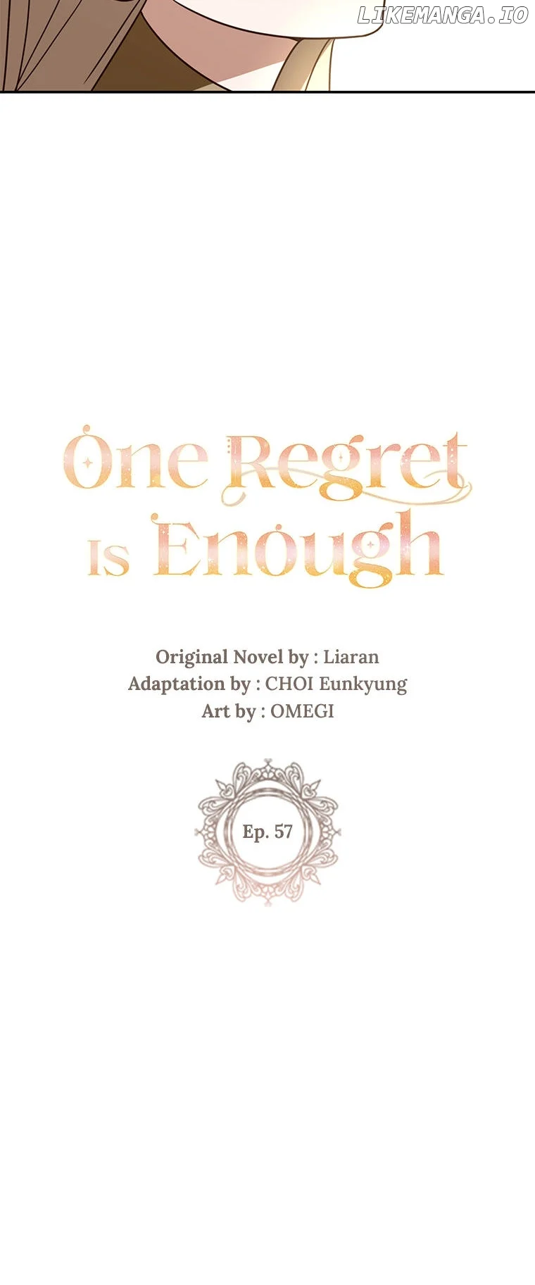 One Regret Is Enough - Chapter 57